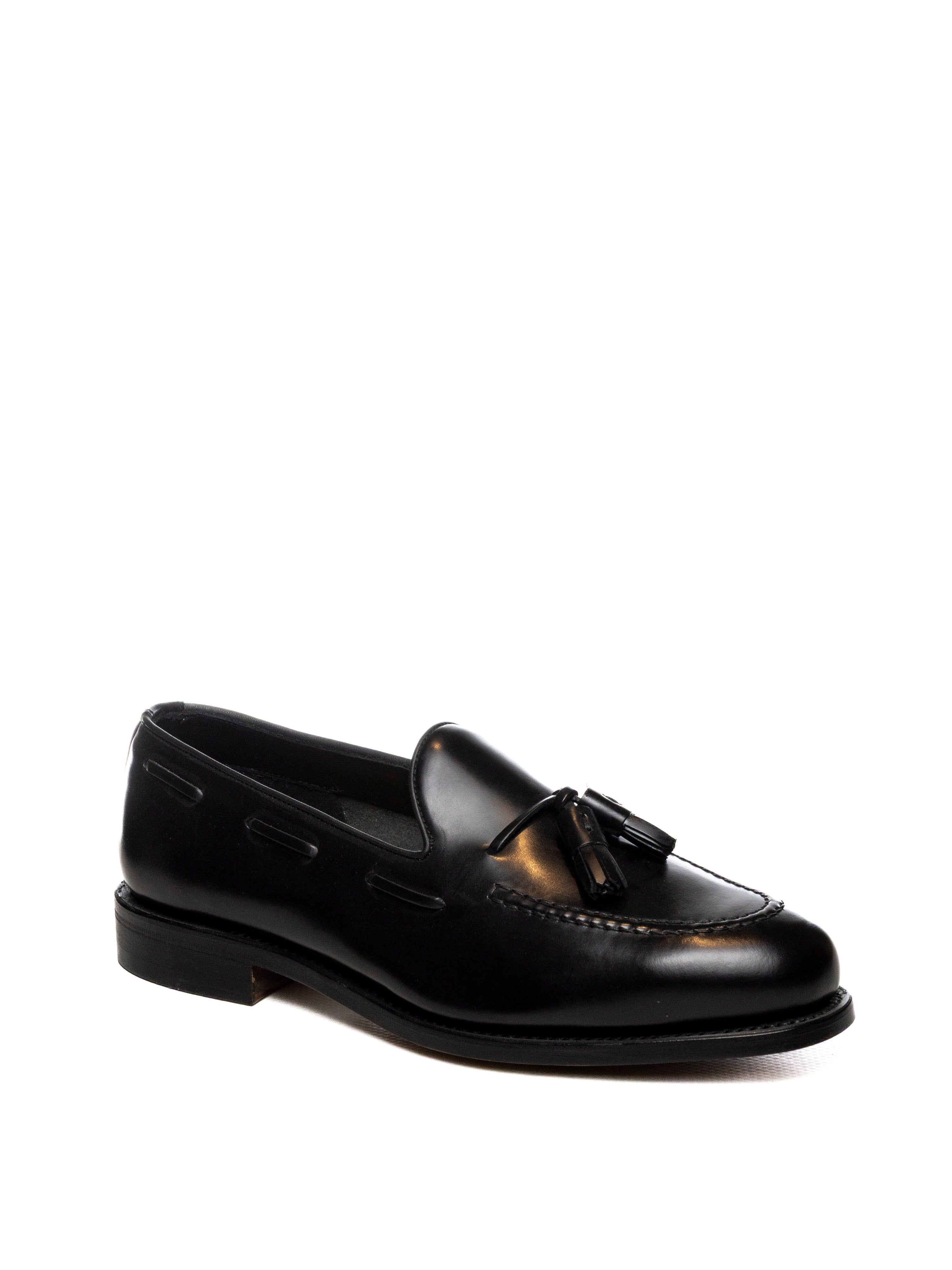 BERWICK Mocassino nappine spazzolato nero 5139 ROIS-BLACK