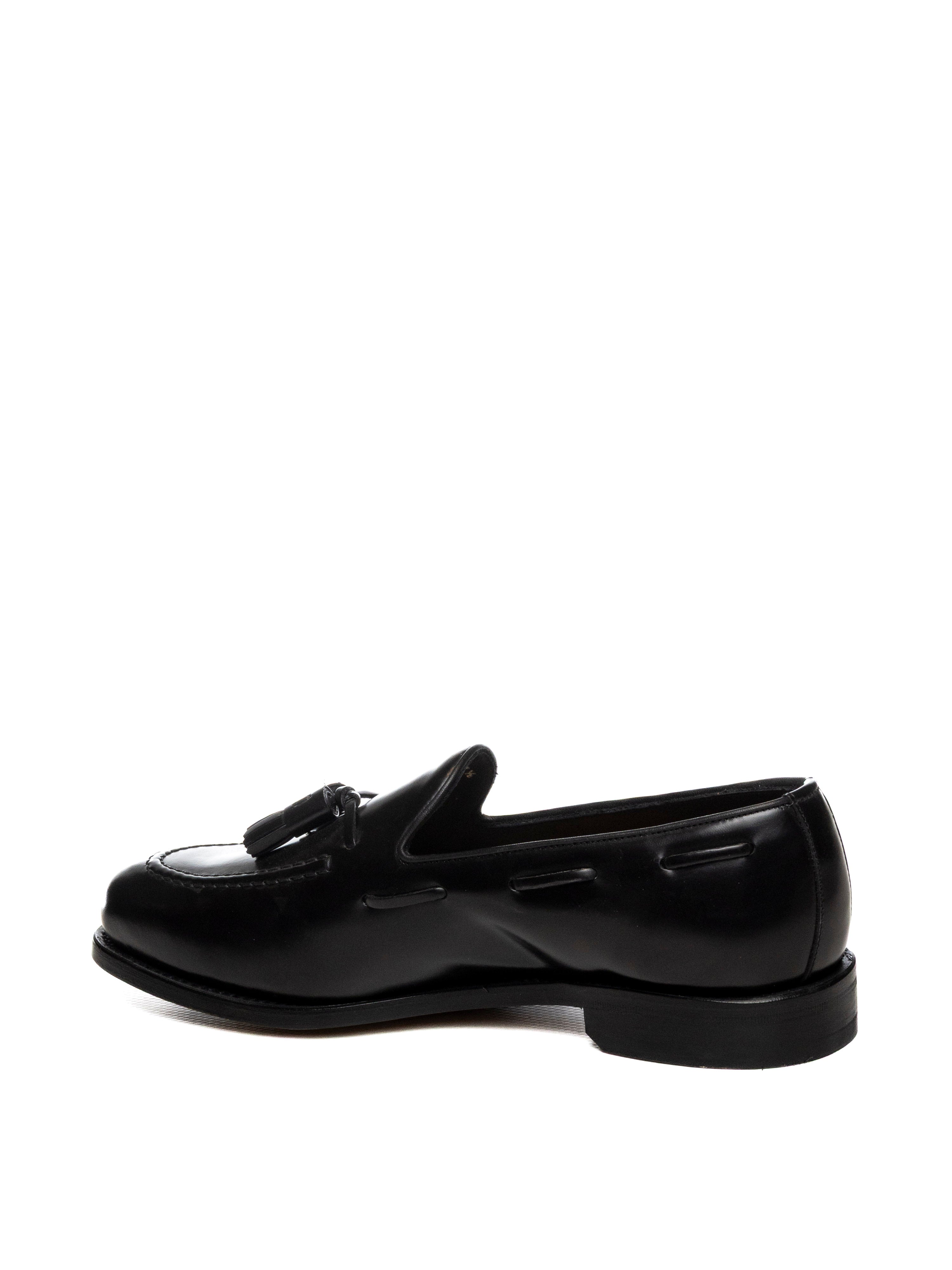 BERWICK Mocassino nappine spazzolato nero 5139 ROIS-BLACK