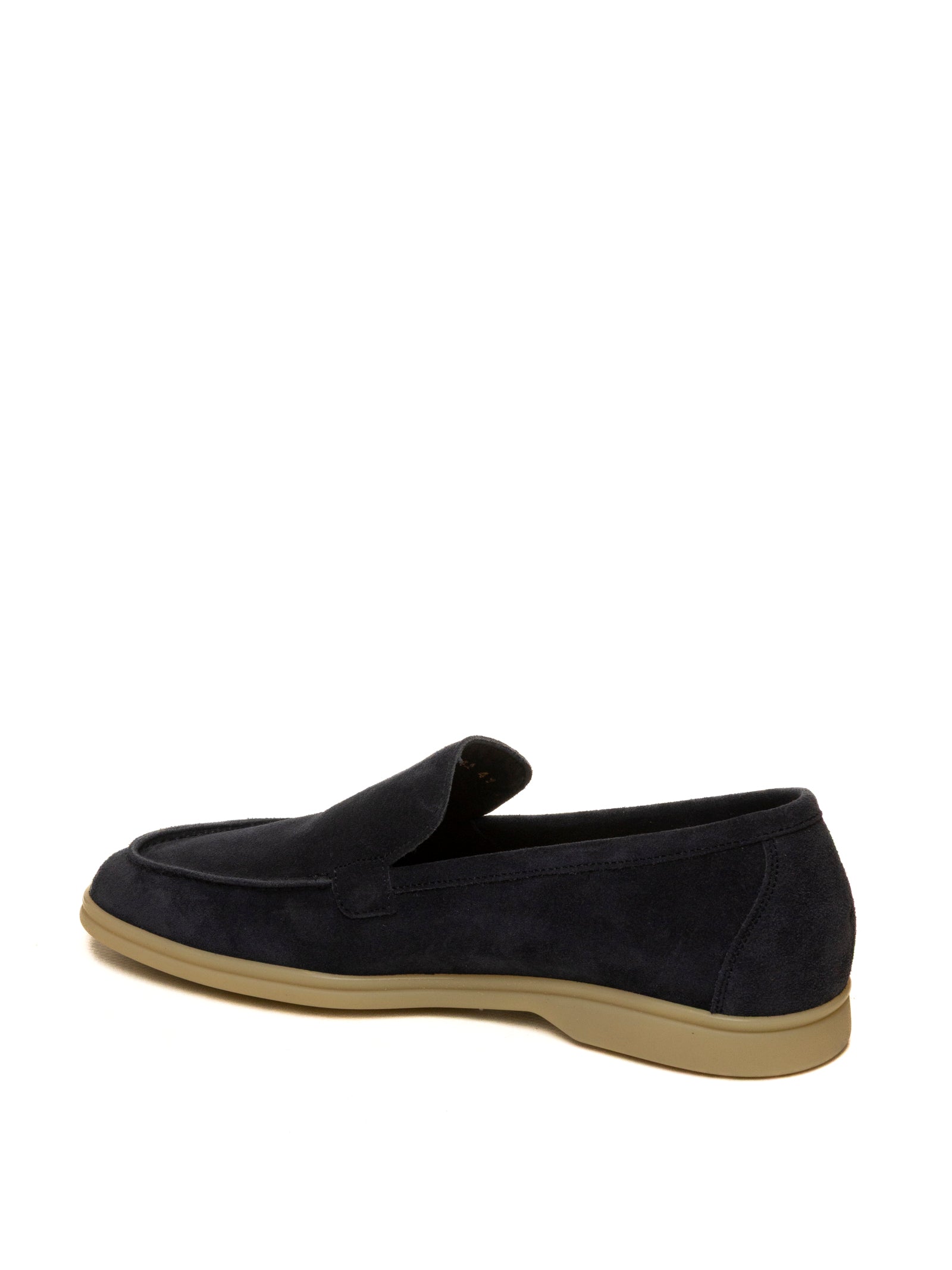 BERWICK Mocassino 5542 camoscio blu 5542 CAM-BLU