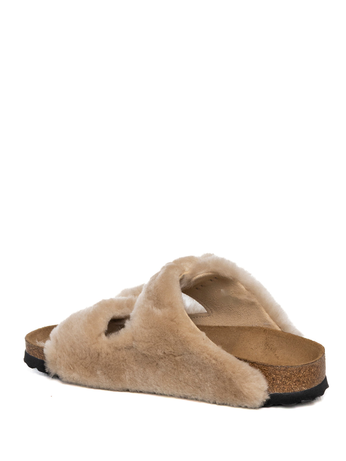 BIRKENSTOCK ARIZONA SHEARLING 1030275-SANDCASTLE