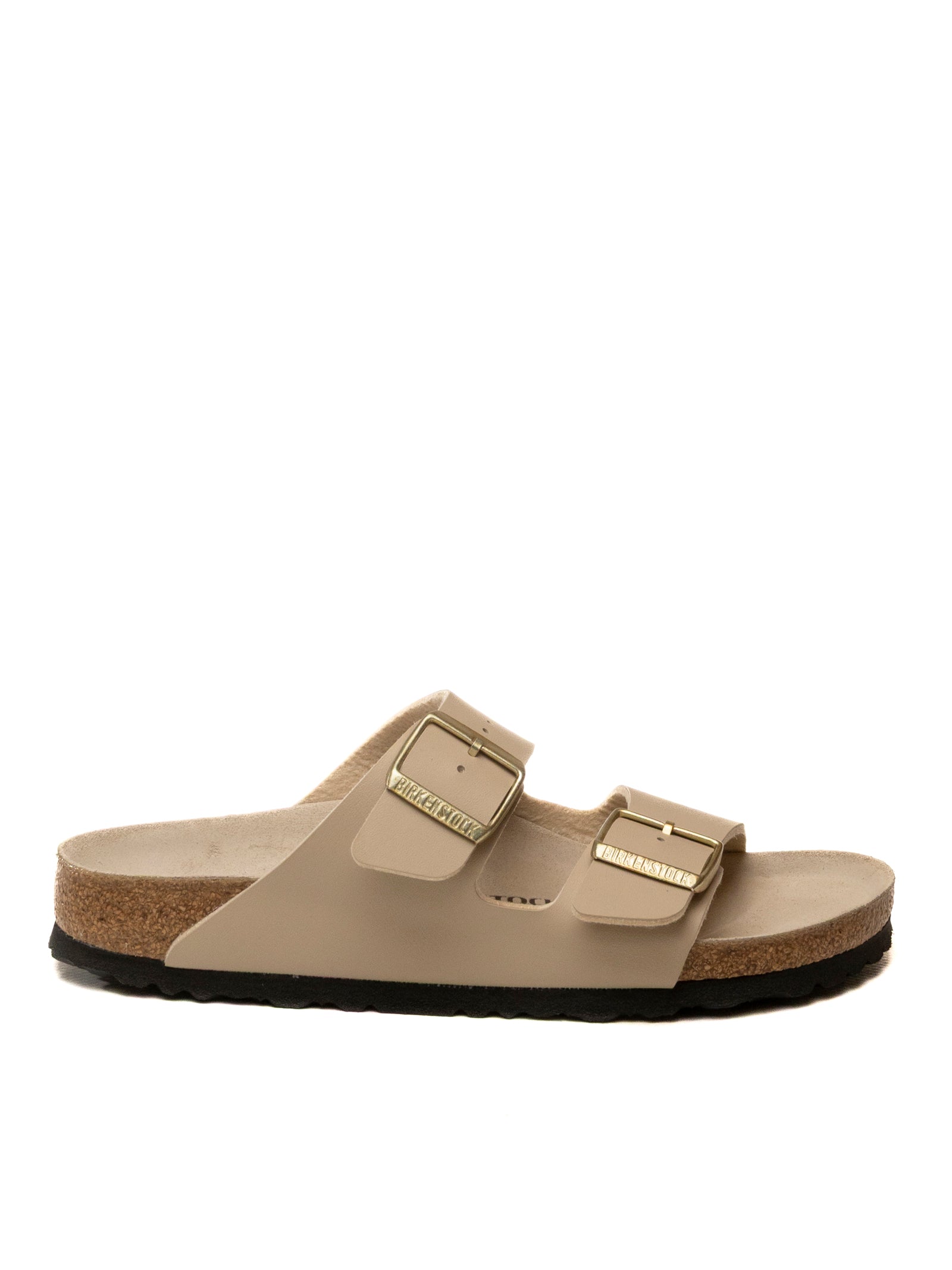 BIRKENSTOCK Sandalo arizona triples sandcastle ARIZONA TRIPLES D 1031438-SAND/OYSTER