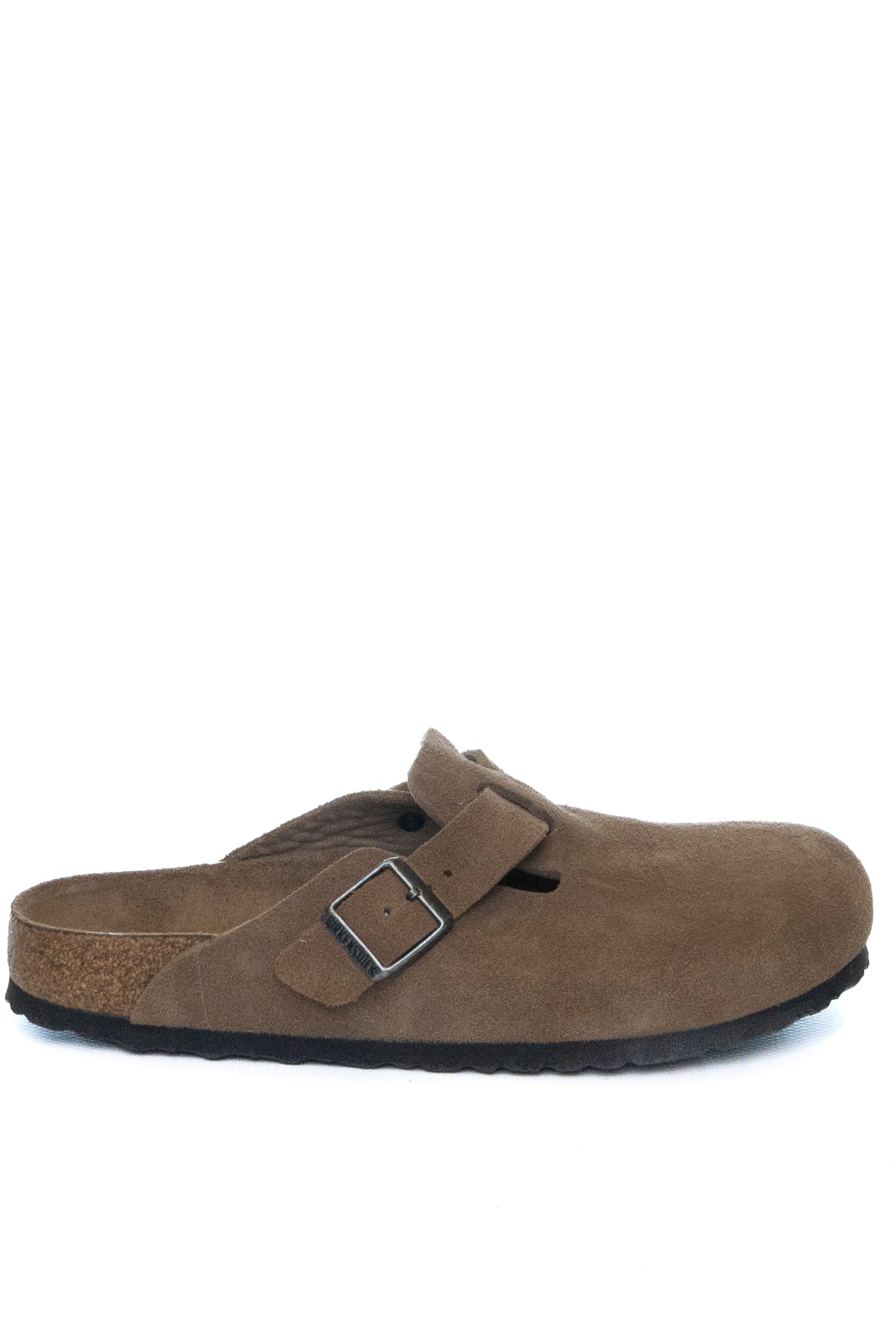 BIRKENSTOCK Boston sfb camoscio dark tea BOSTON SFB 1030861-DARK TEA