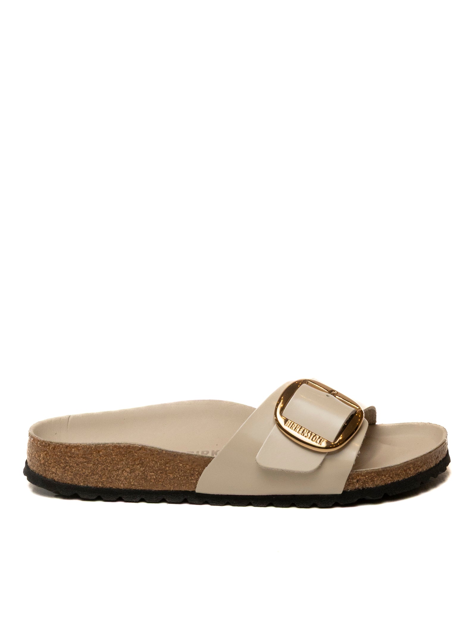 BIRKENSTOCK Sandalo madrid big buckle pelle off white MADRID BIG BUCKLE 1031823-OYSTER