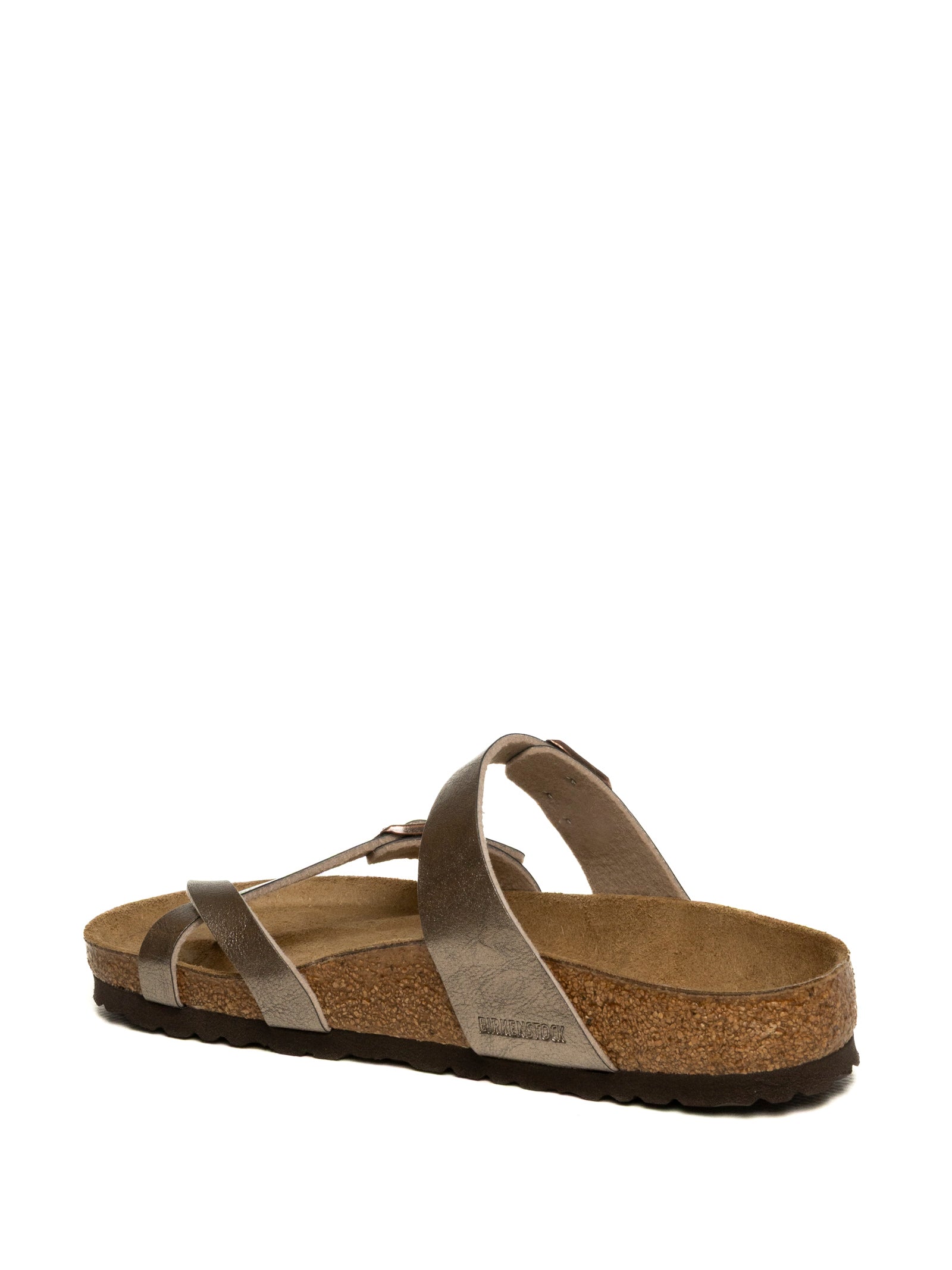 BIRKENSTOCK Sandalo mayary laminato taupe MAYARY D 1016408-TAUPE