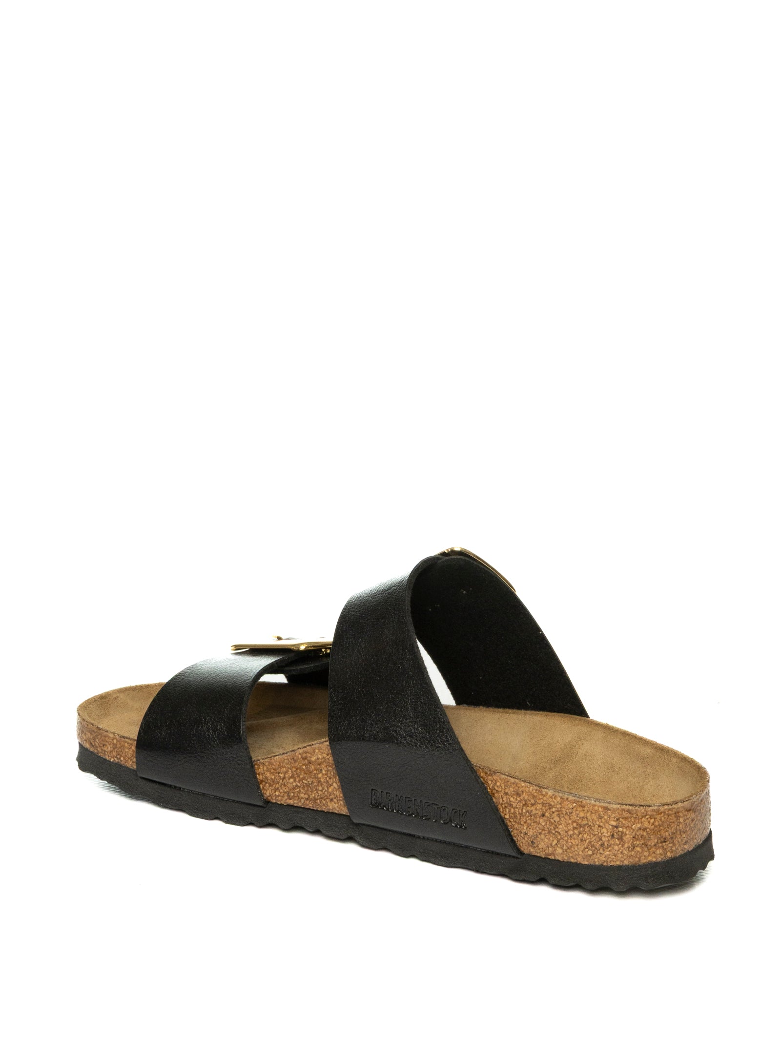 BIRKENSTOCK Sandalo sydney nero/oro SYDNEY 1029457-LICORICE