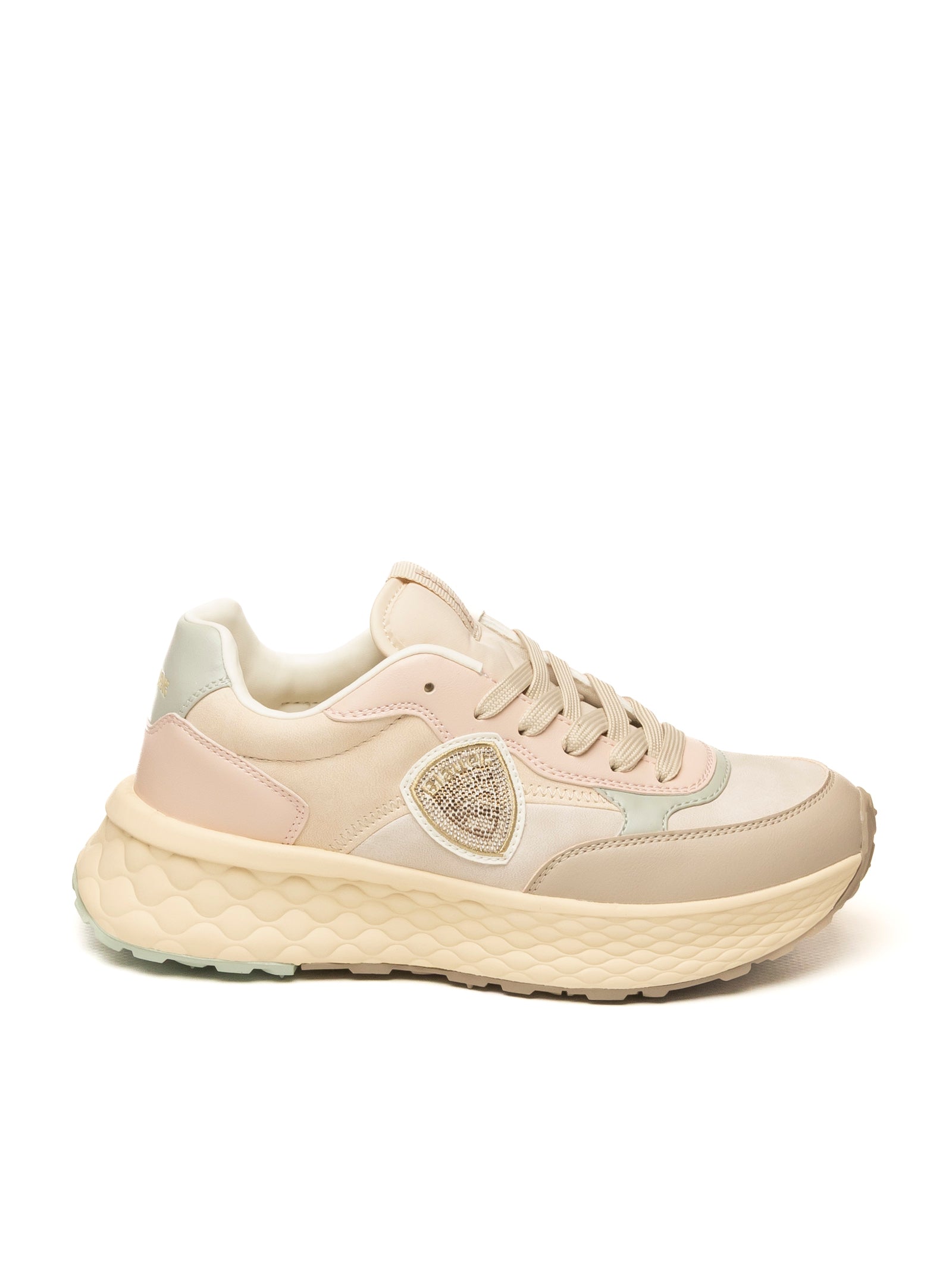 BLAUER Sneaker lynn crema/nude LYNN01 TESS-CRE/NUD