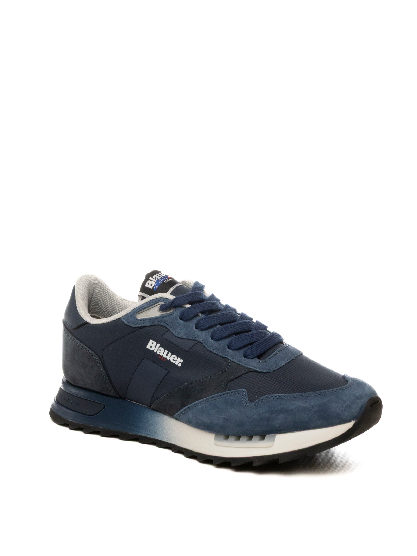 BLAUER Sneaker ryder navy RYDER01 CAM/TESS-NAVY