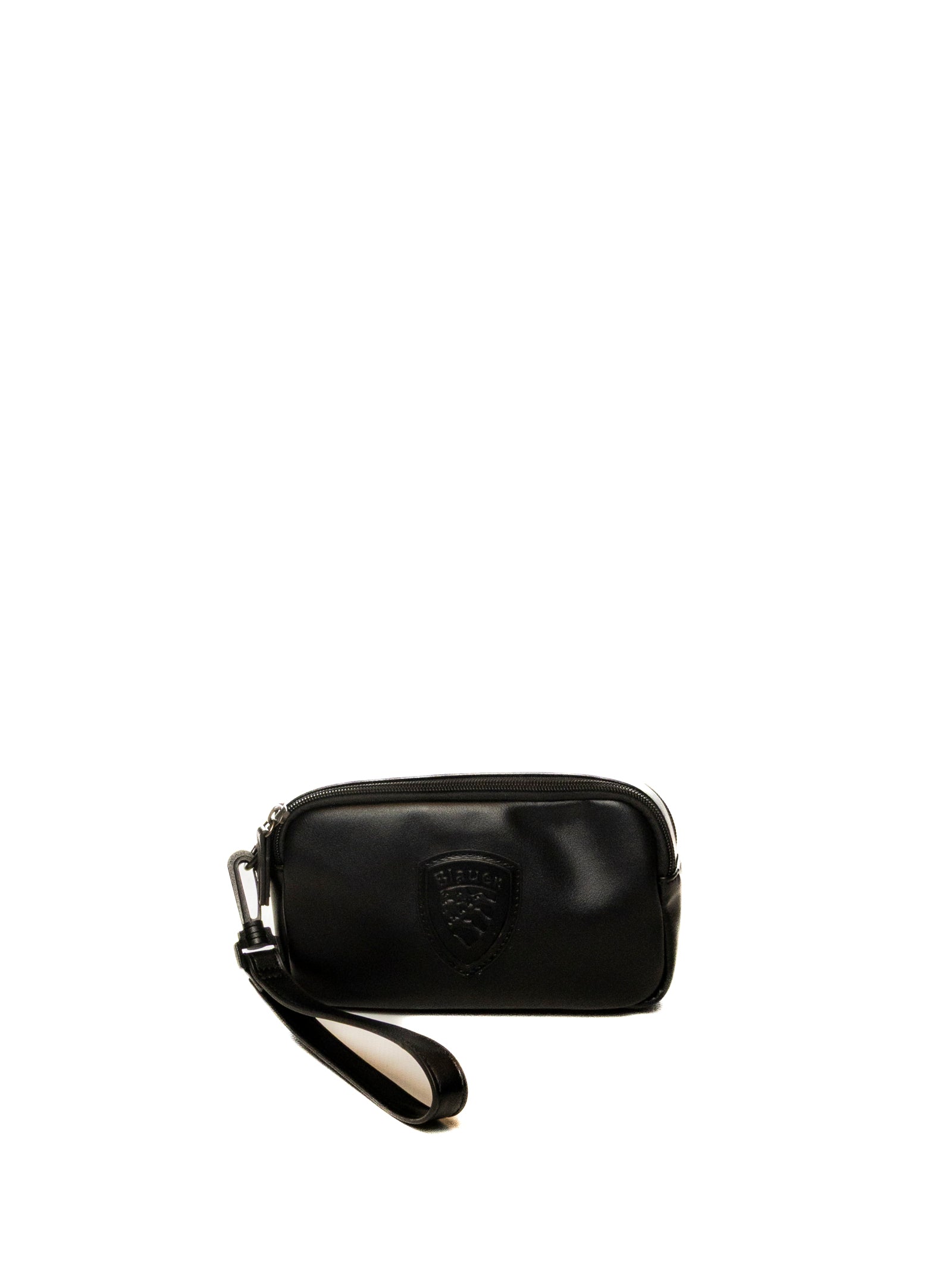 BLAUER borsa a mano nera TODPU01 PELLE-BLACK