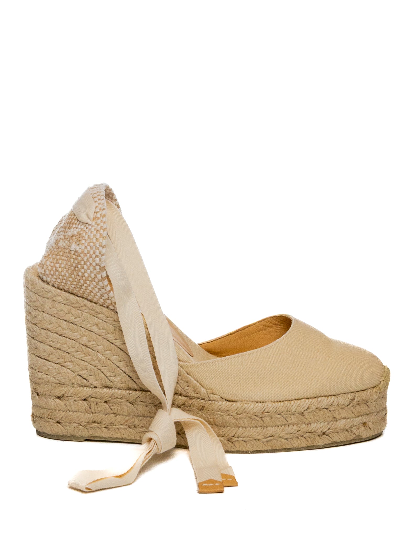 CASTANER Espadrillas carina avorio CARINA-020961 CANVAS-203