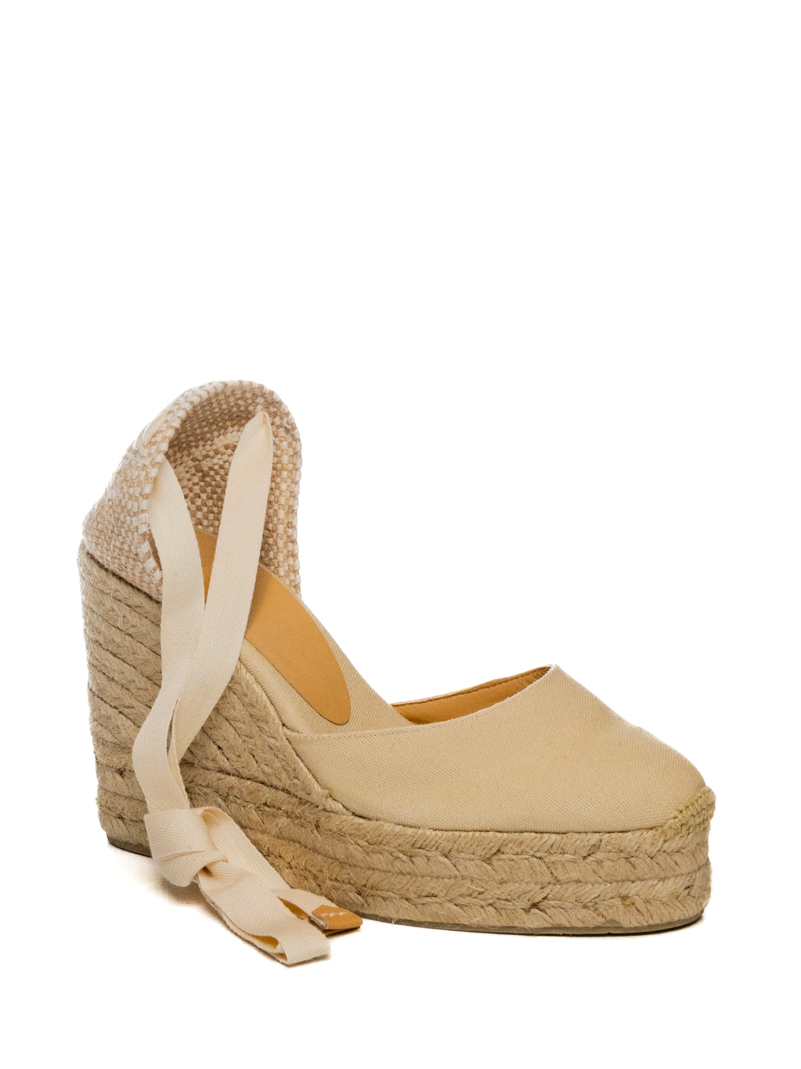 CASTANER Espadrillas carina avorio CARINA-020961 CANVAS-203