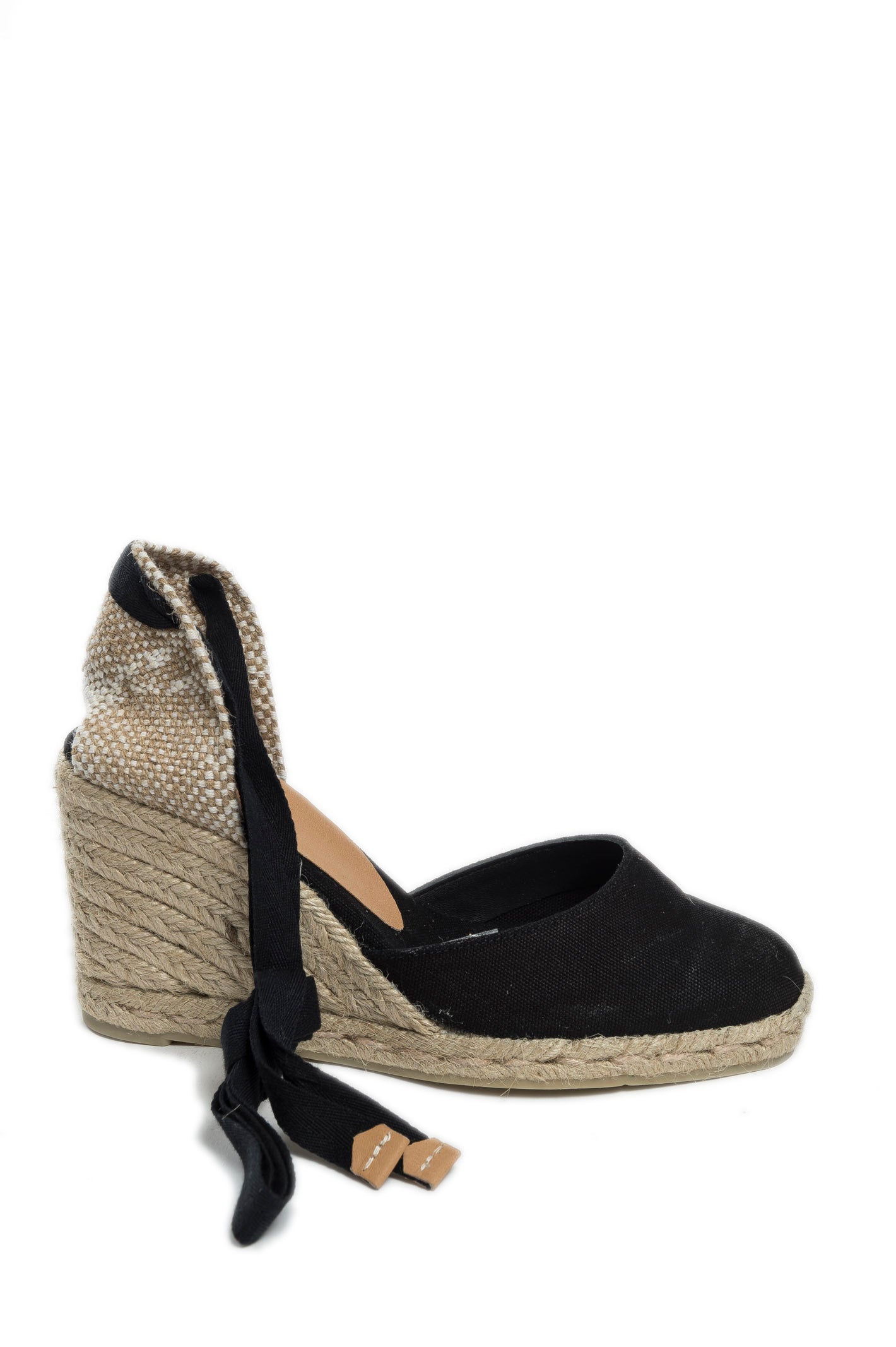 CASTANER Espadrillas carina nero CARINA-020962 CANVAS-100