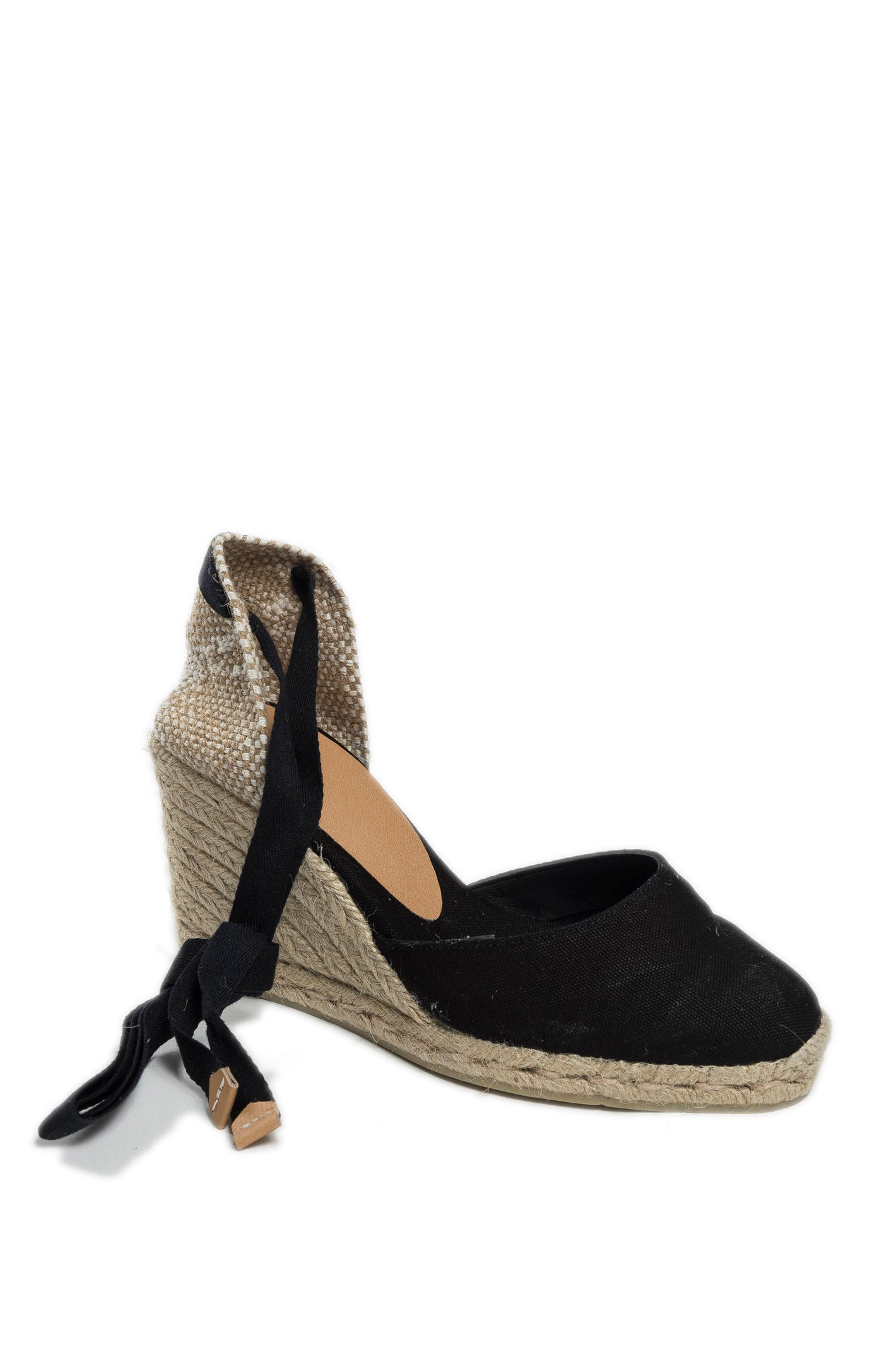 CASTANER Espadrillas carina nero CARINA-020962 CANVAS-100