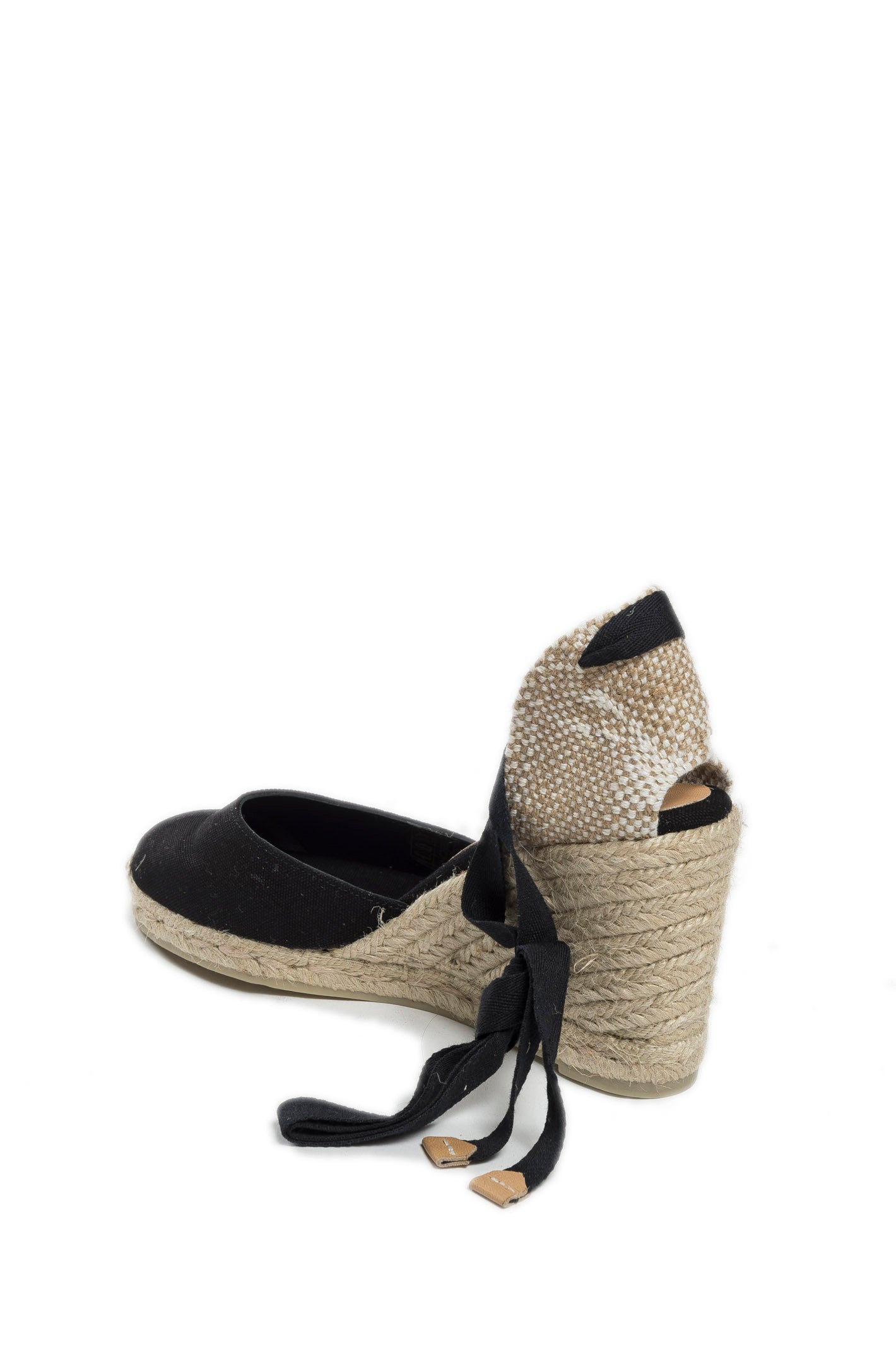 CASTANER Espadrillas carina nero CARINA-020962 CANVAS-100