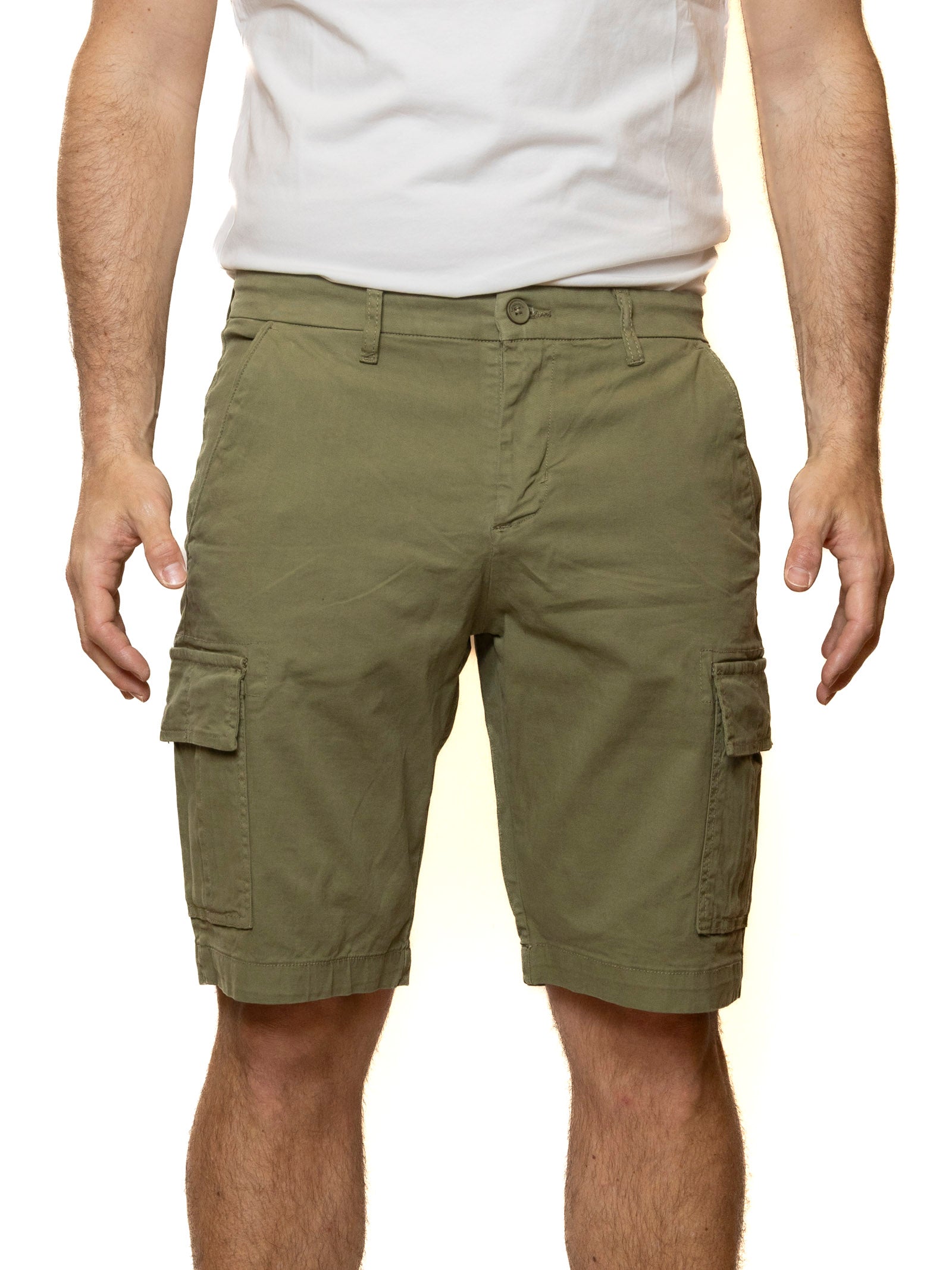 CENSURED bermuda cotone verde BMC522 GC05-34