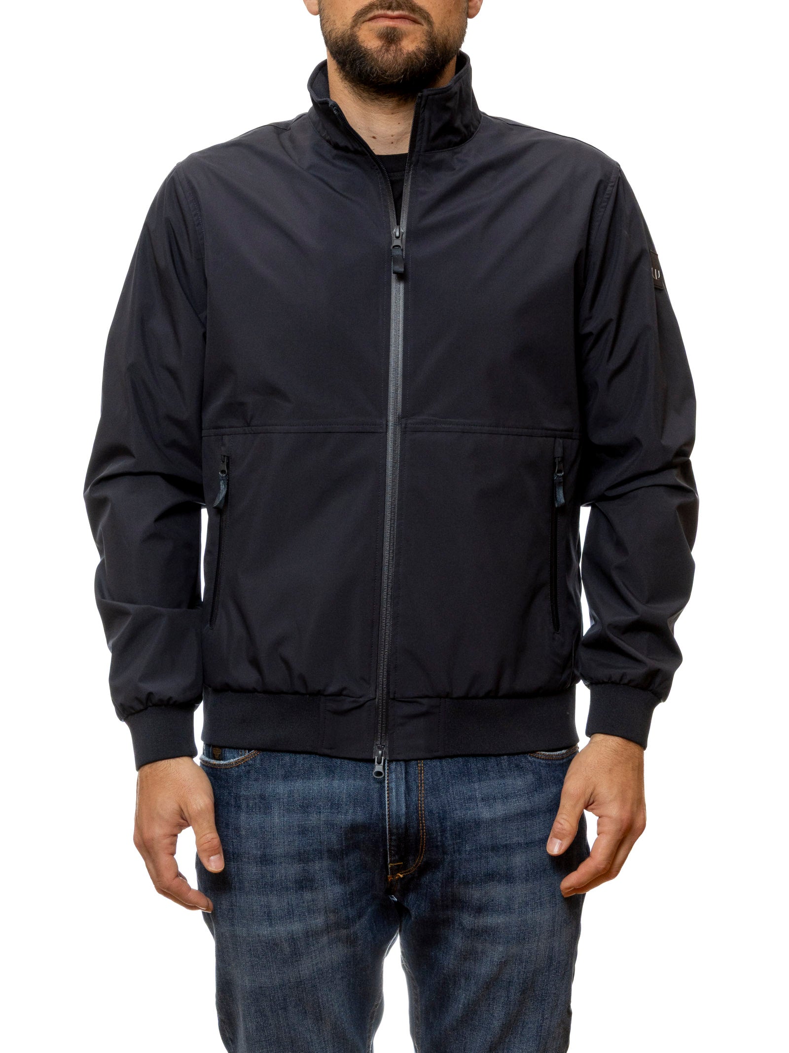 CENSURED giubbino nylon blu JMC-159 THP04-291