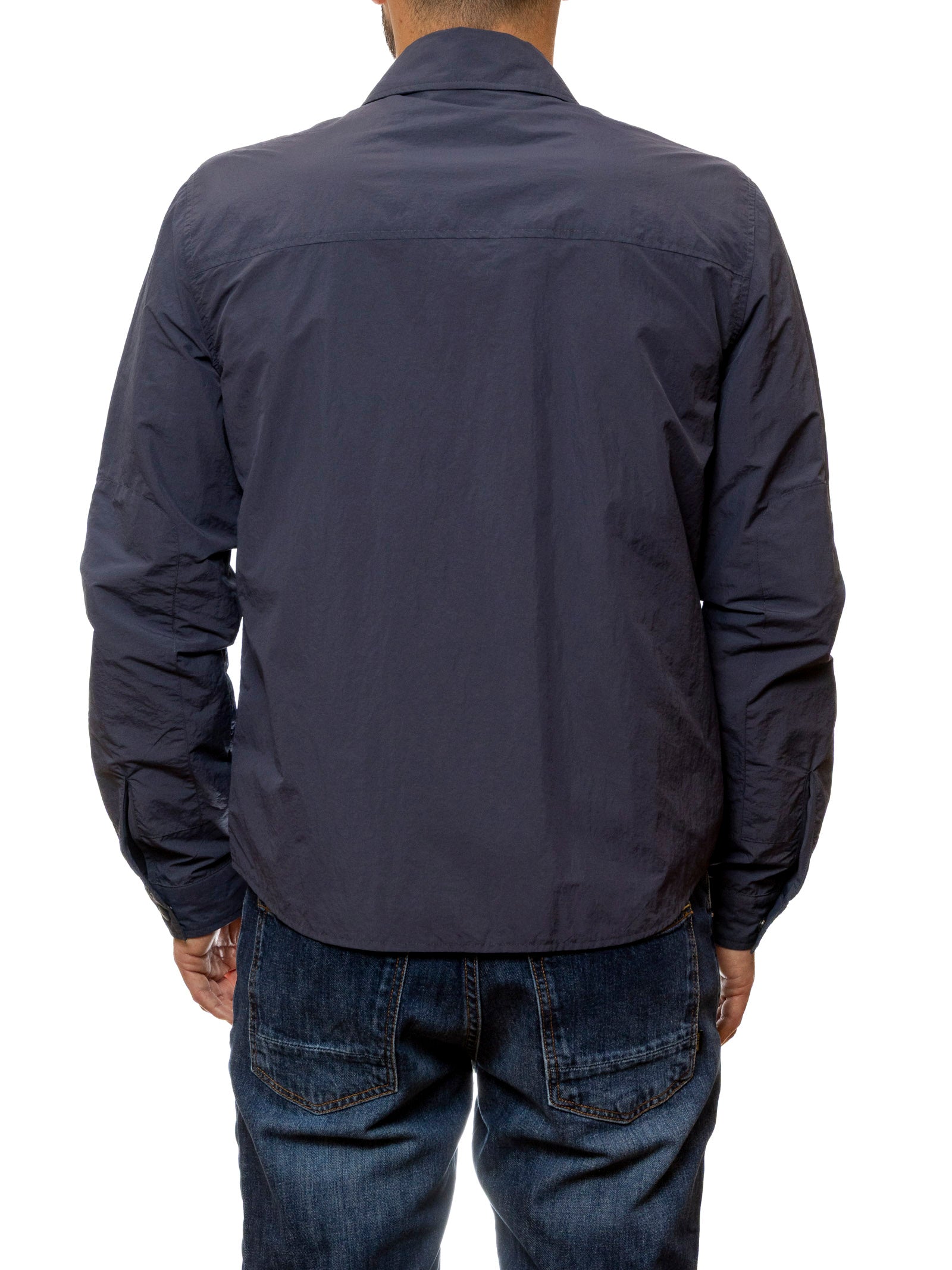 CENSURED giubbino nylon blu JMC505 TAR5-212