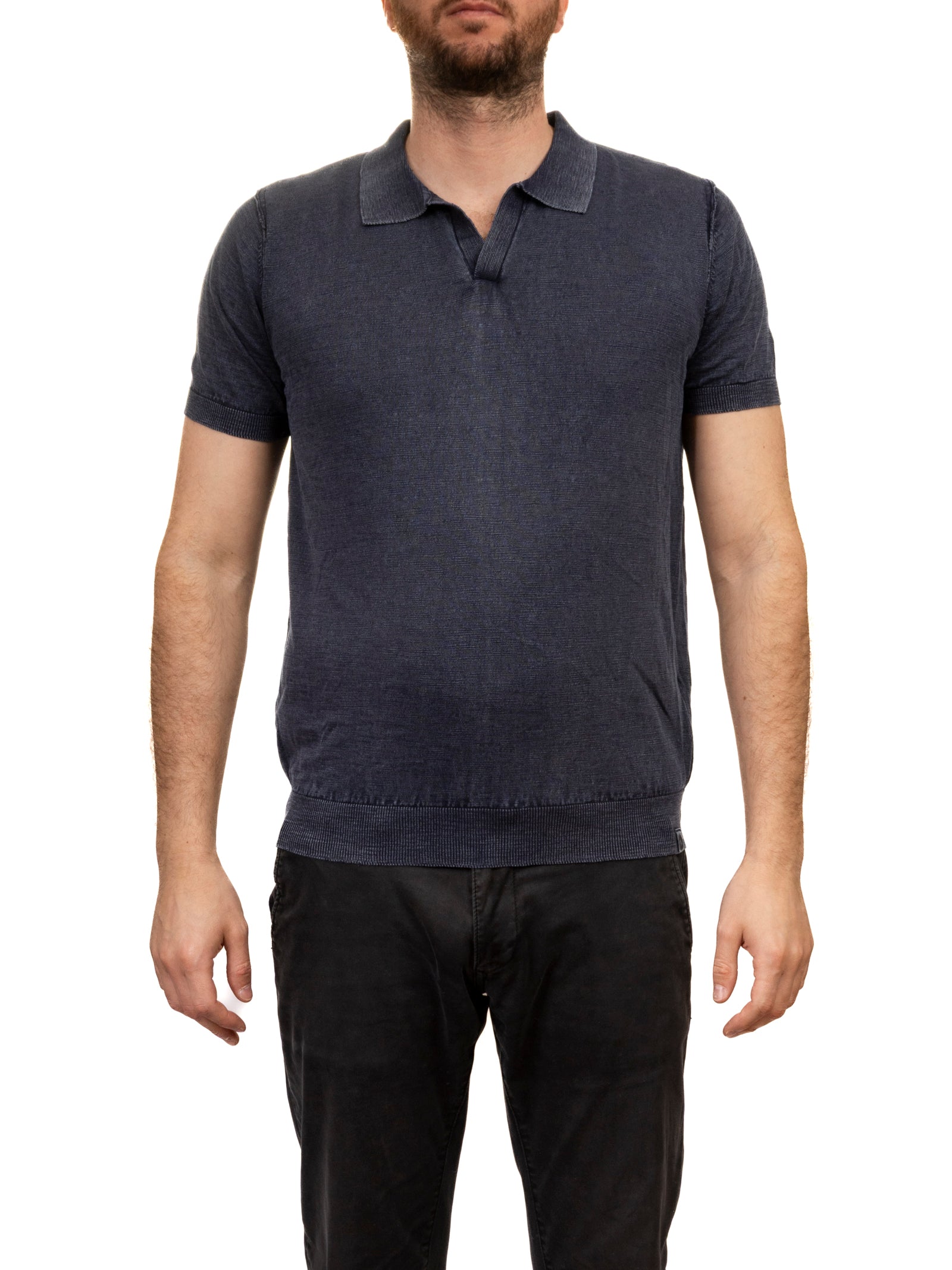 CENSURED polo cotone blu MMC-551 TTC6-212