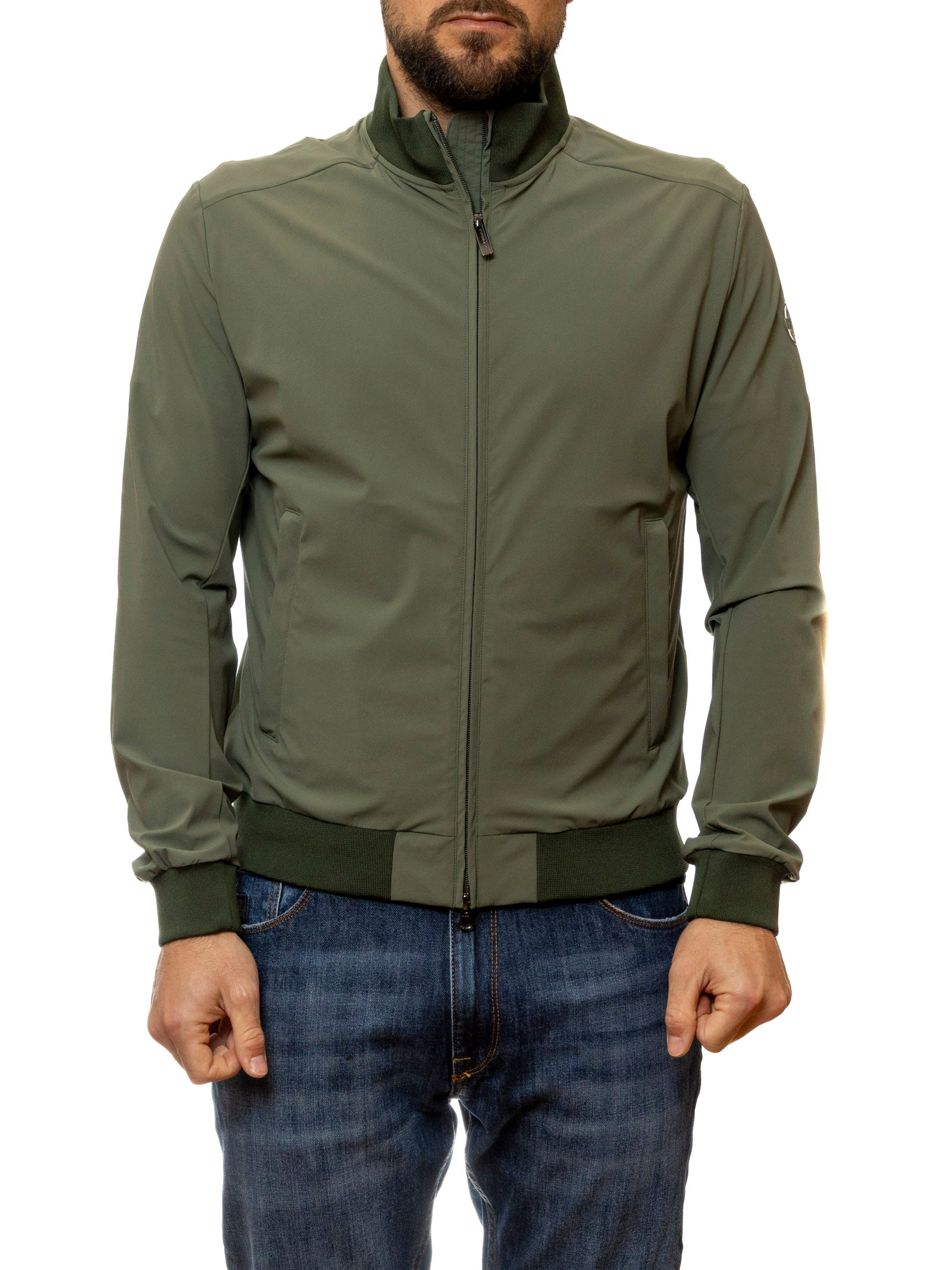 COLMAR giubbino nylon verde 1839 9ZB-769