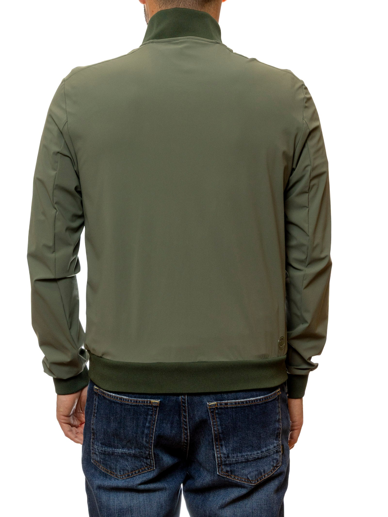COLMAR giubbino nylon verde 1839 9ZB-769