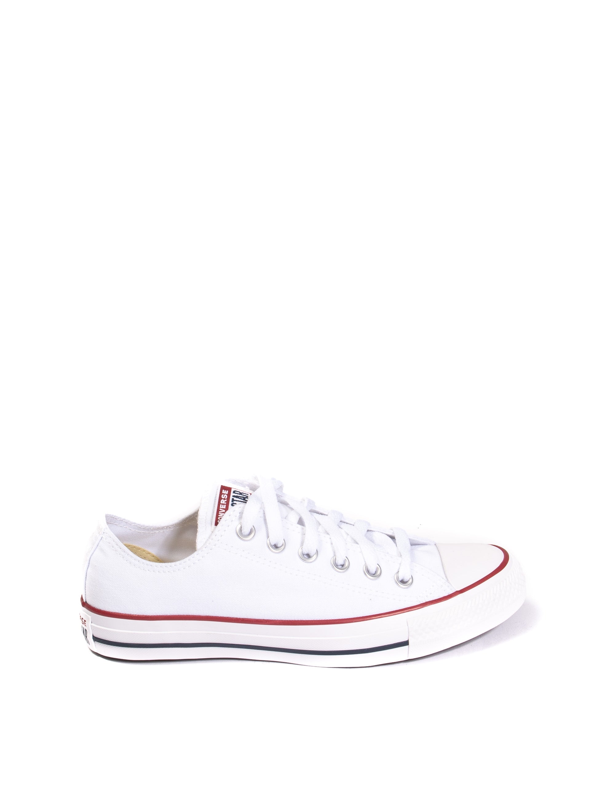 CONVERSE Sneaker chuck ox bianco M7652 CHUCK TAYLOR-WHITE