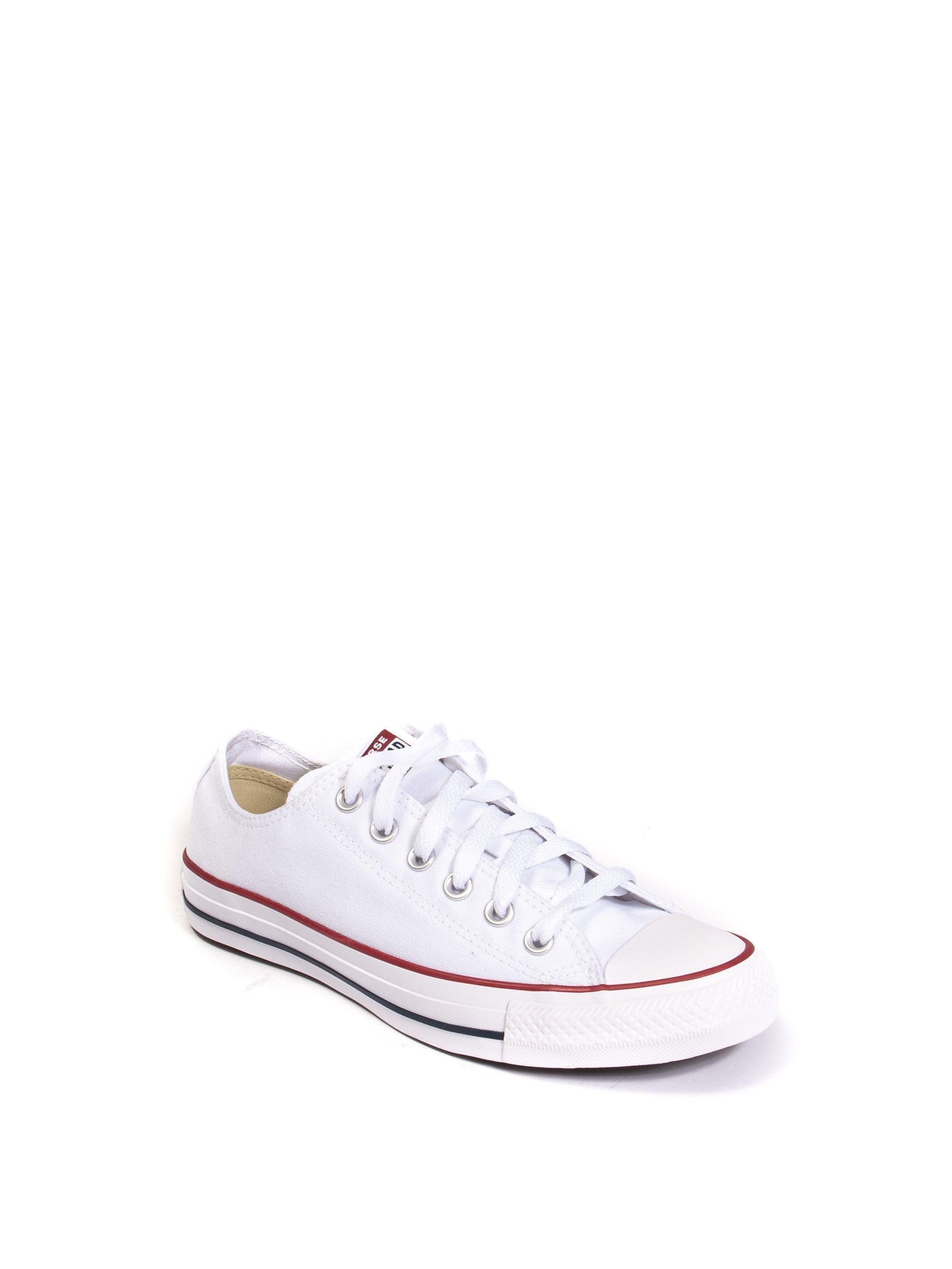 CONVERSE Sneaker chuck ox bianco M7652 CHUCK TAYLOR-WHITE