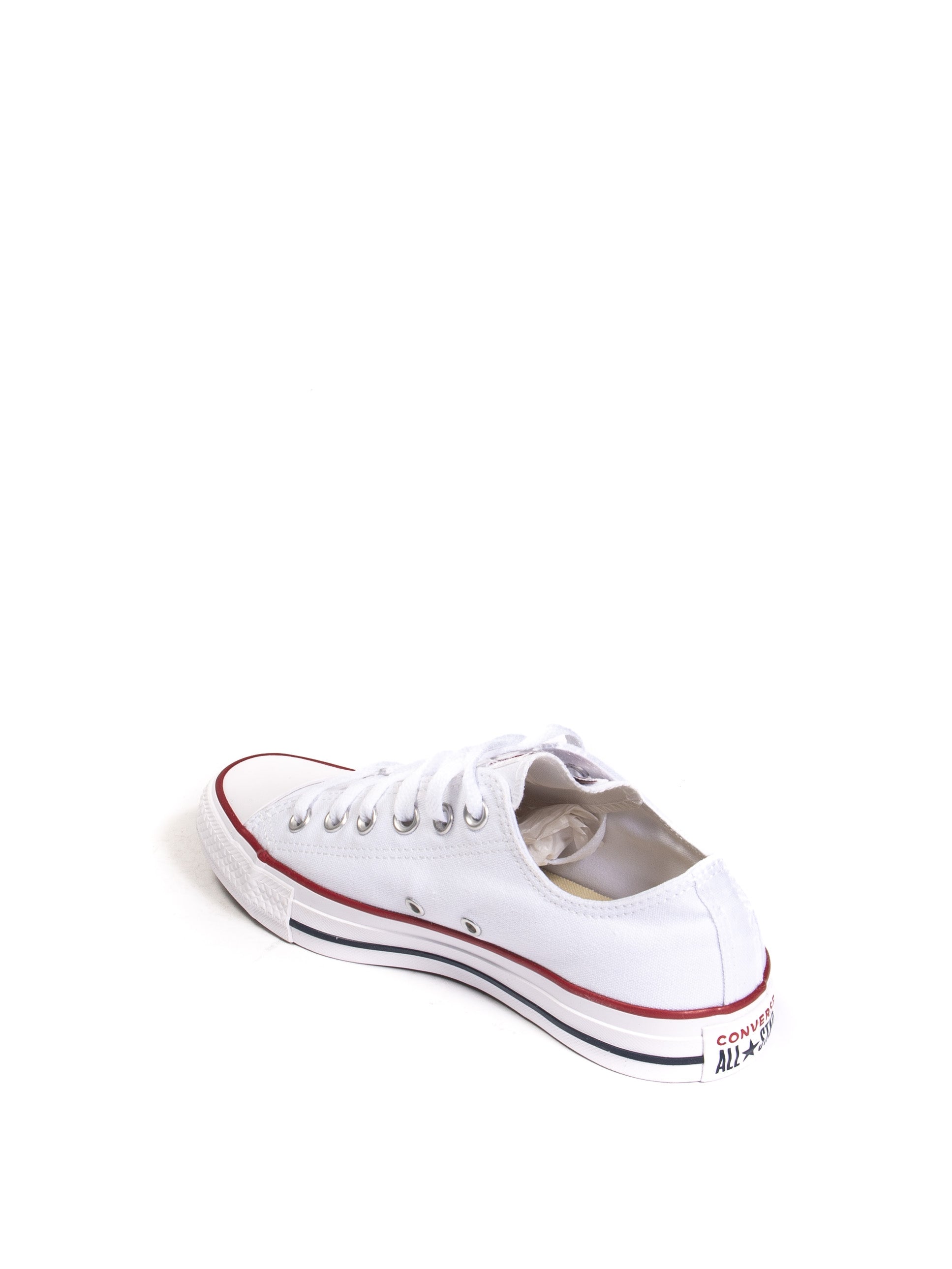 CONVERSE Sneaker chuck ox bianco M7652 CHUCK TAYLOR-WHITE