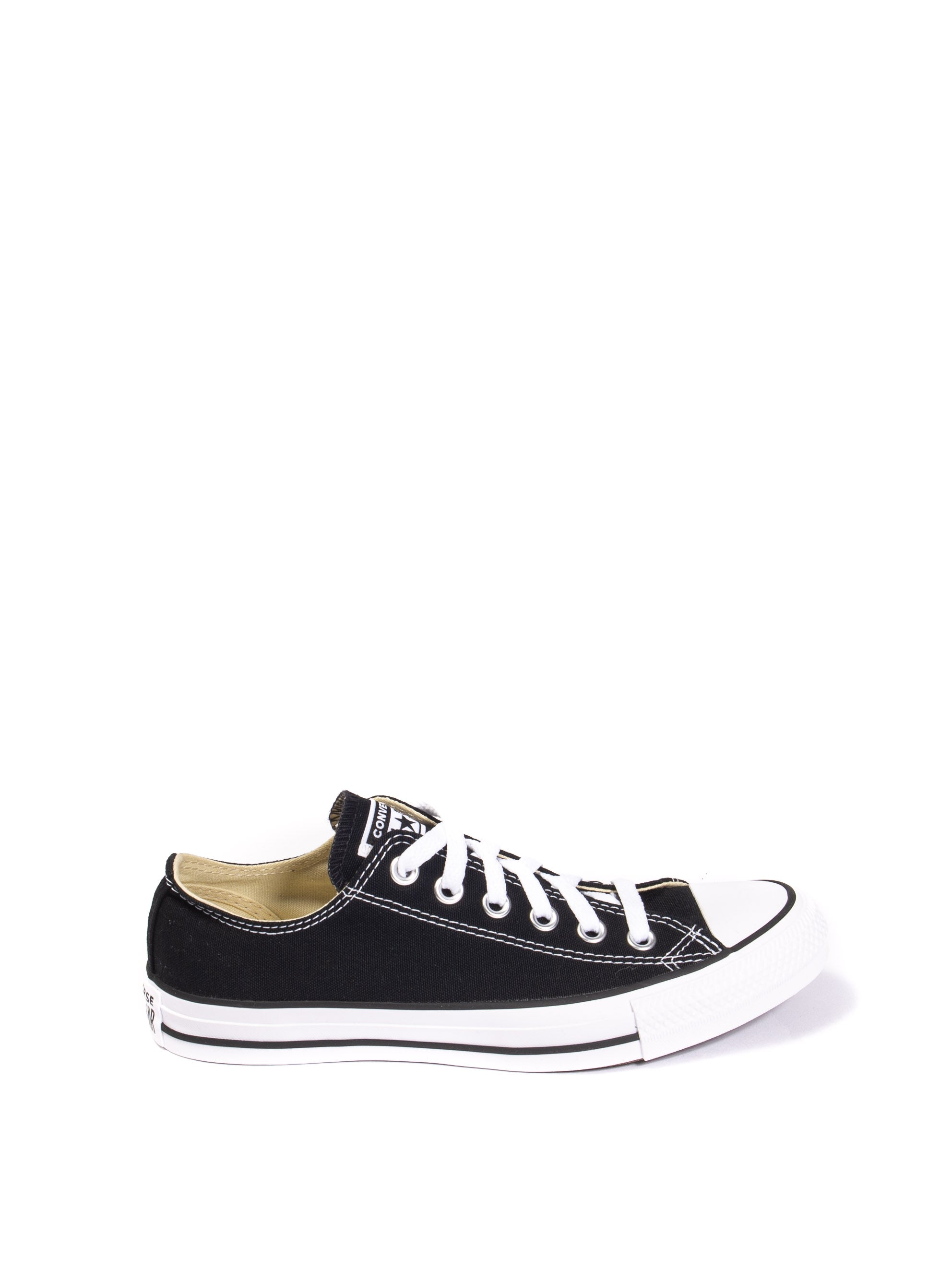 CONVERSE Sneaker chuck ox nero 9166C CHUCK TAYLOR-BLACK