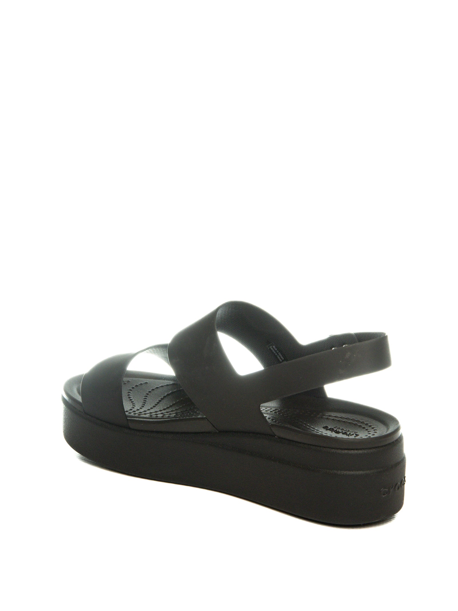 CROCS sandalo brooklyn nero 206453 BROOKLYN-BKB 001