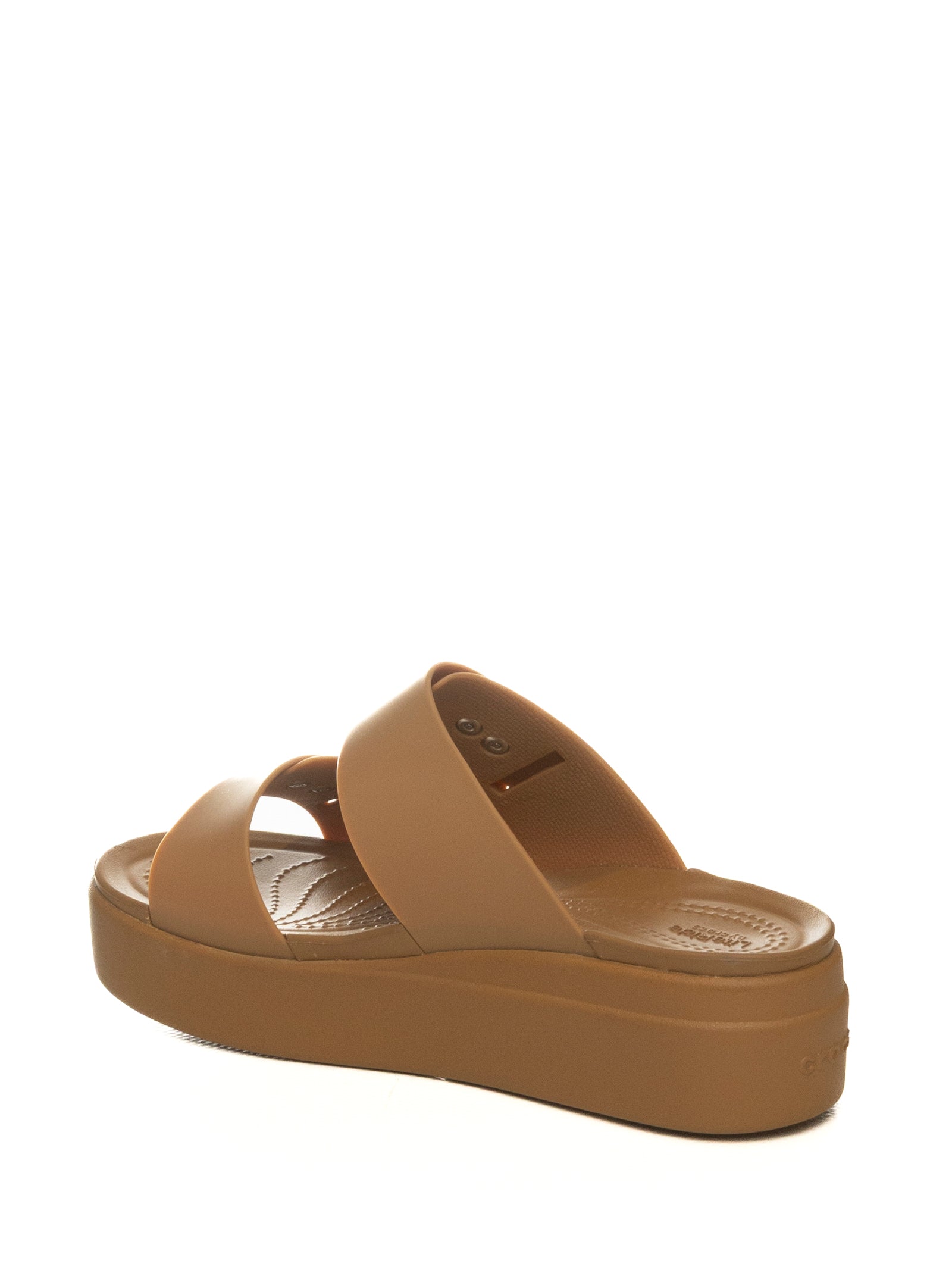 CROCS sandalo brooklyn marrone 207431 BROOKLYN SAND-UMBE 2HI