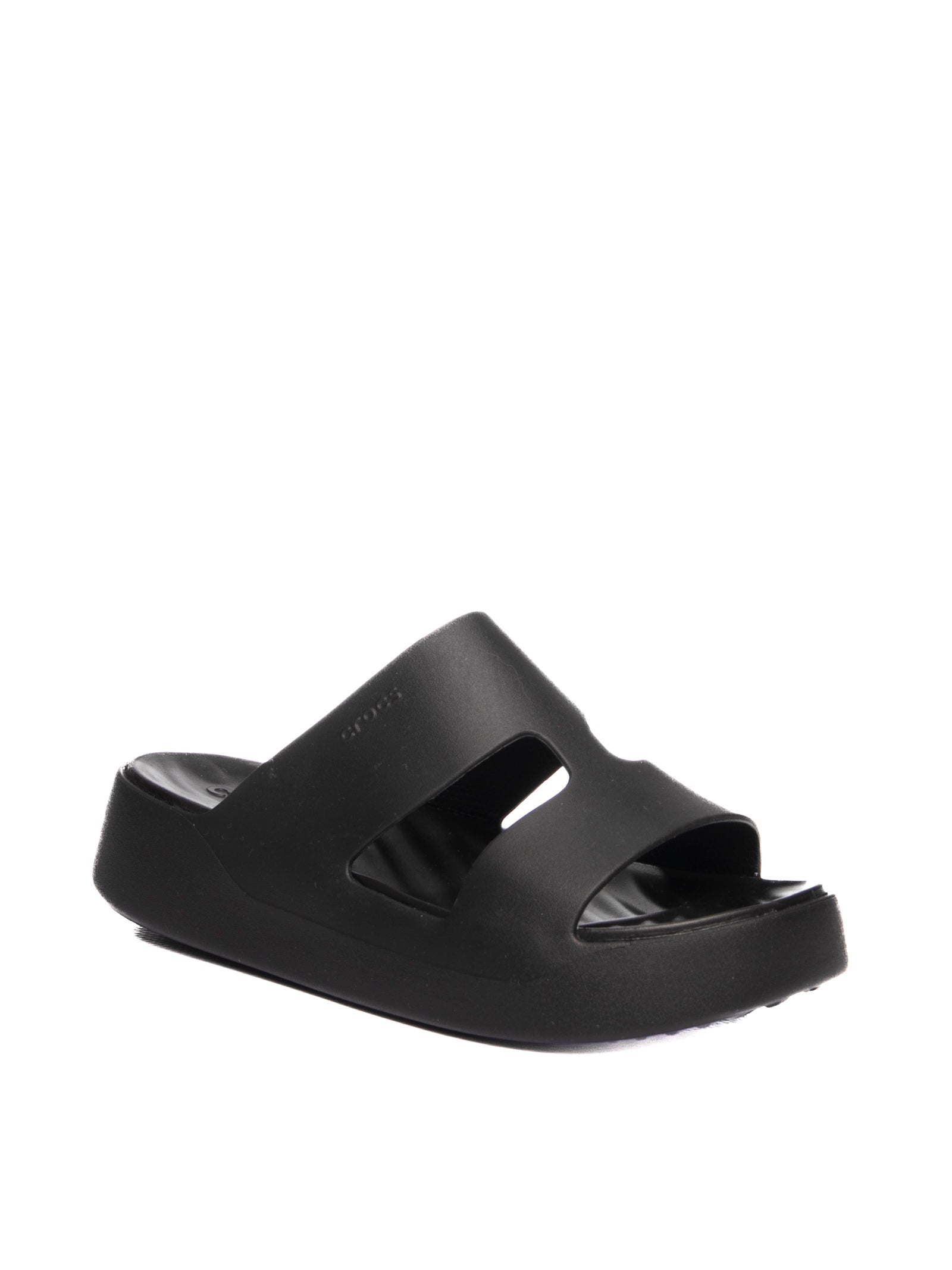 CROCS sandalo get plat stra nero 209409 GET.PLAT.STRA-BLK 001