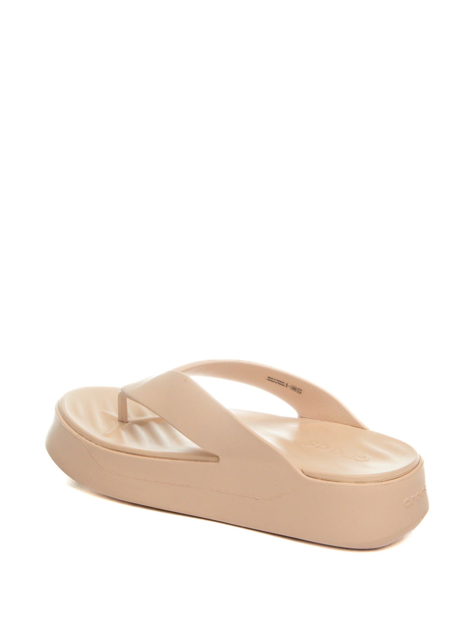 CROCS sandalo get plat fli rosa chiaro 209410 GET.PLA.FLI-QUA 6UR