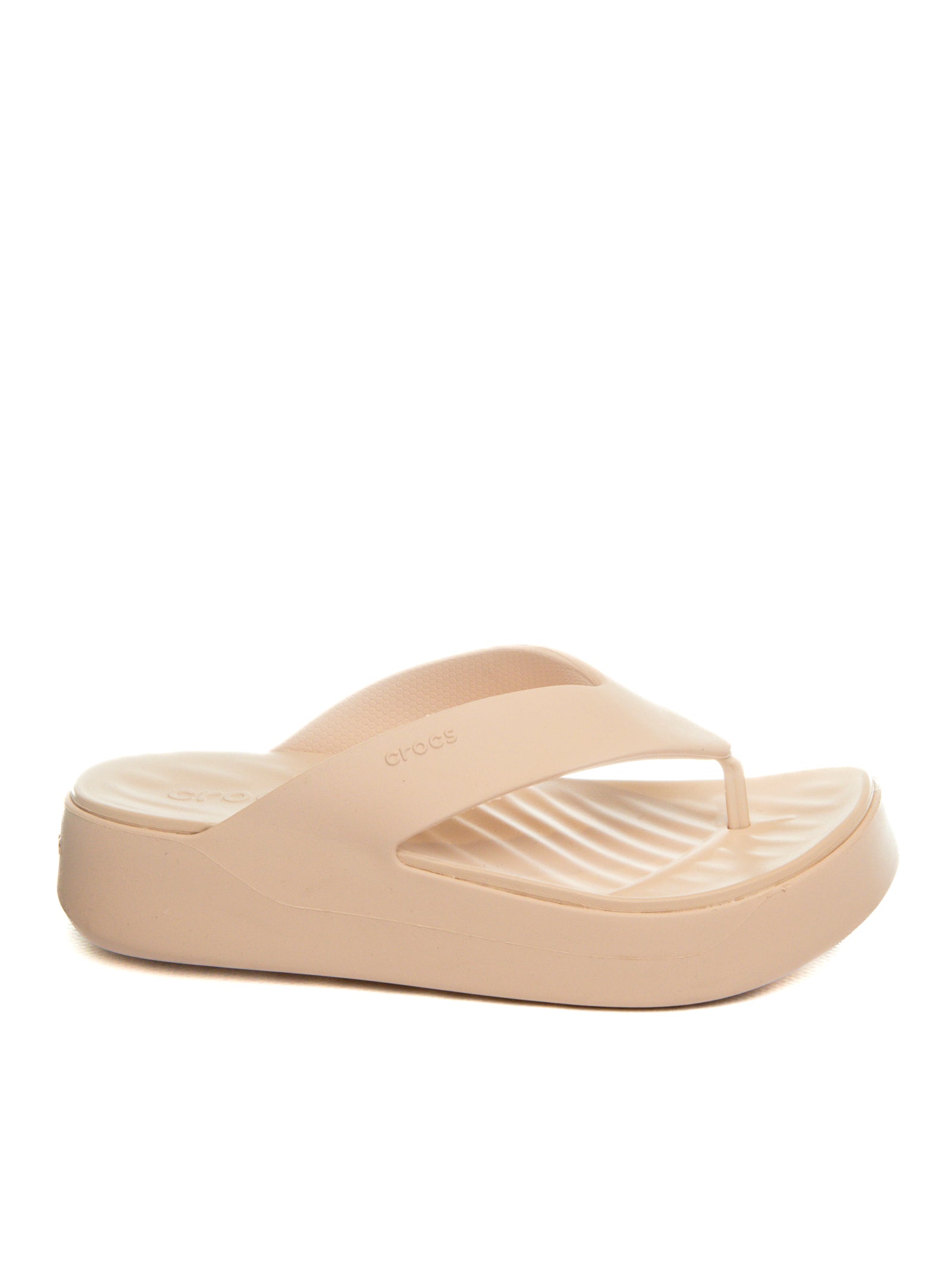 CROCS sandalo get plat fli rosa chiaro 209410 GET.PLA.FLI-QUA 6UR
