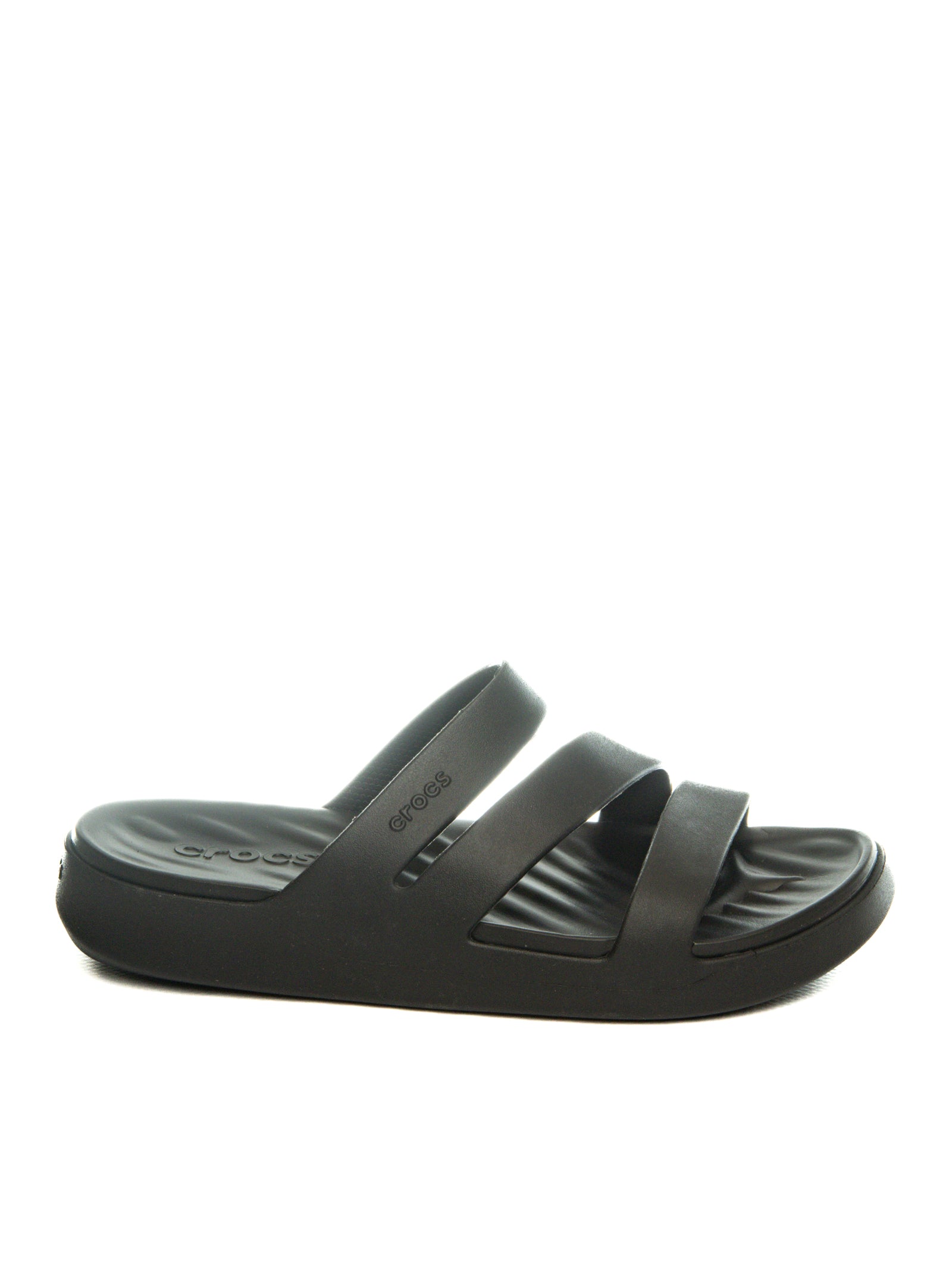CROCS sandalo getaway nero 209587 GETAWAY-STRA-BLK 001