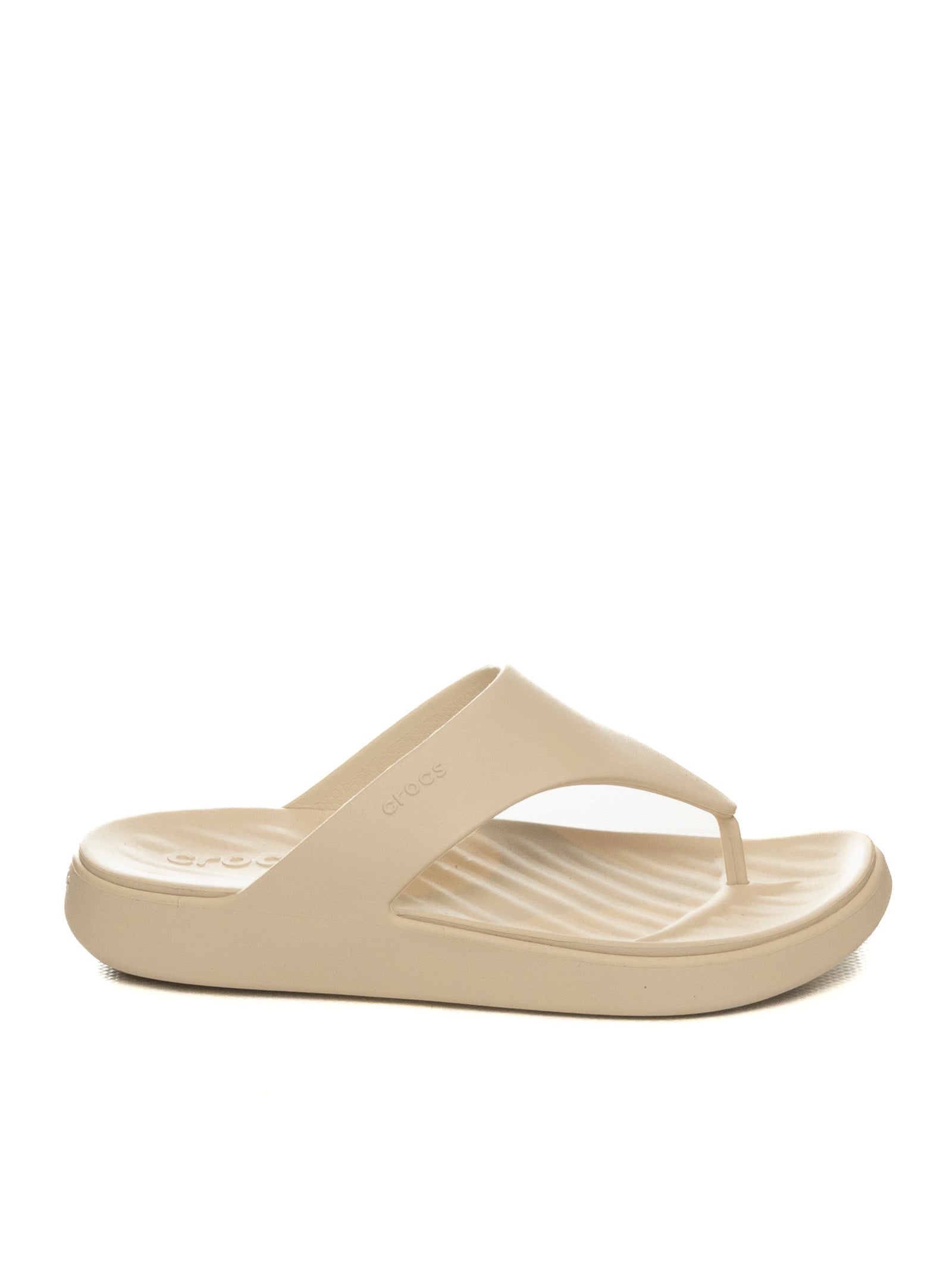 CROCS sandalo get trian flip beige 212018 GET.TRIAN.FLIP-FRA 2MC