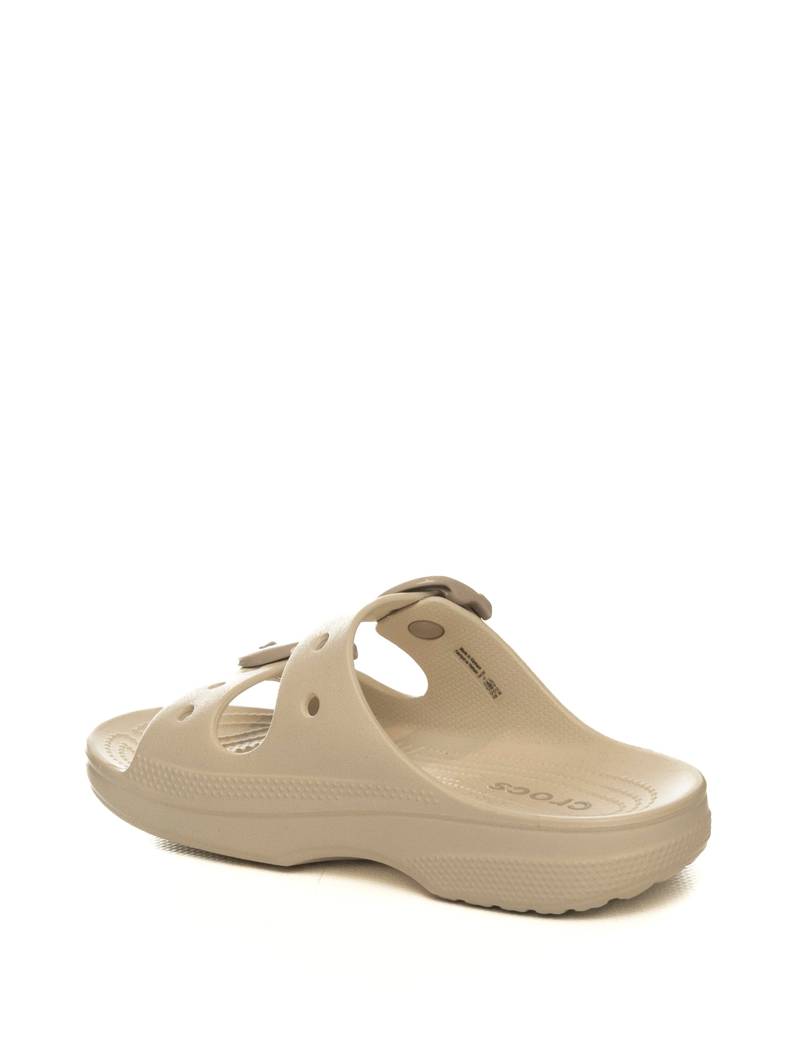 CROCS sandalo sat enam beige 212867 SAT.ENAM.BUCK-FRA 2MC