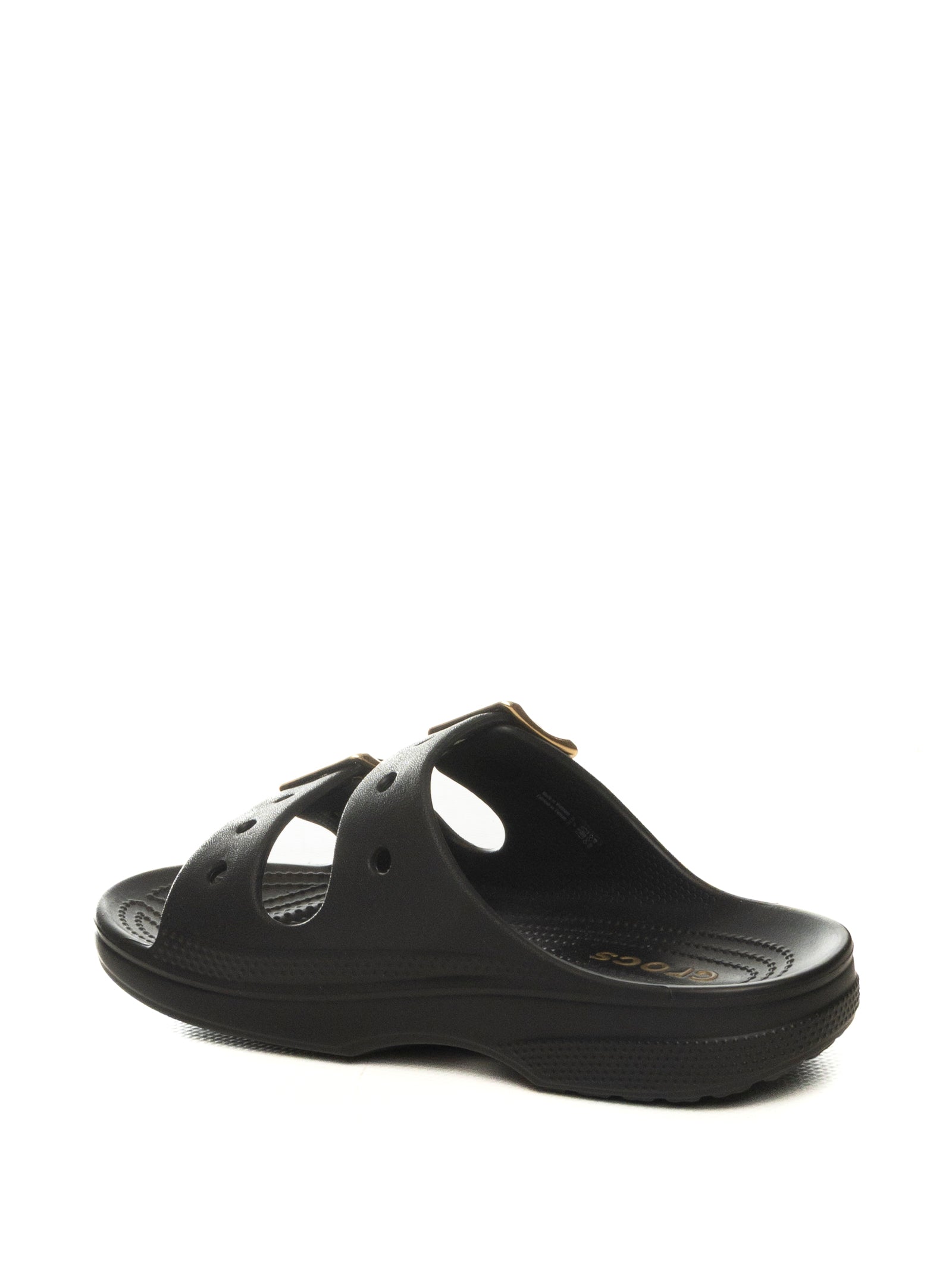 CROCS 213316 SAT.MET.BUCK-BLK 001
