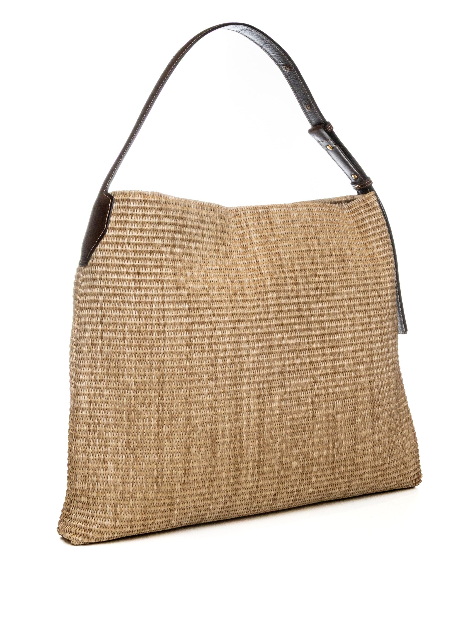 DI LORENZO borsa a spalla elisa beige ELISA RAFFIA-BEIGE