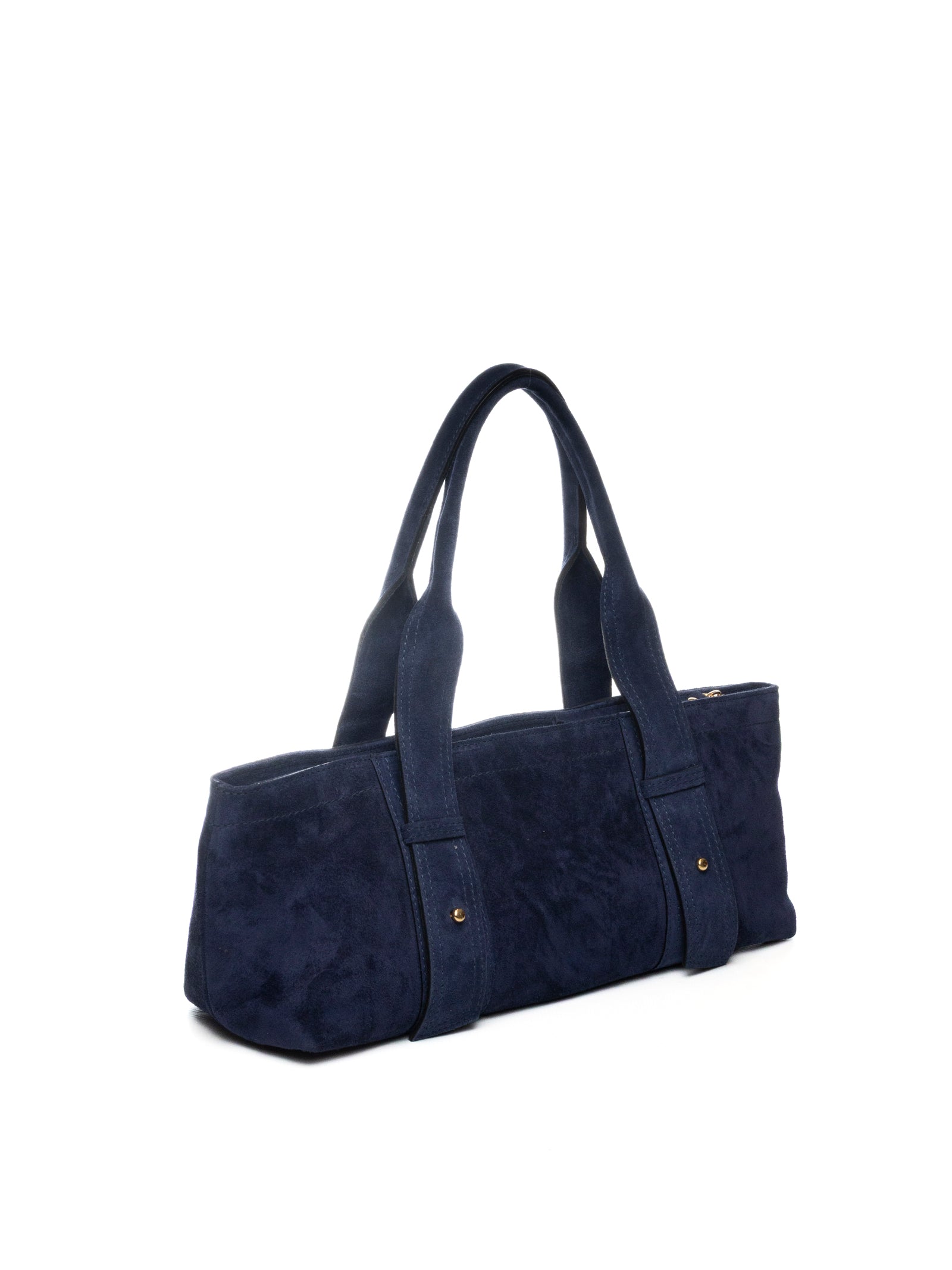 DI LORENZO borsa a spalla giorgia blu GIORGIA CAMOSCIO-BLU