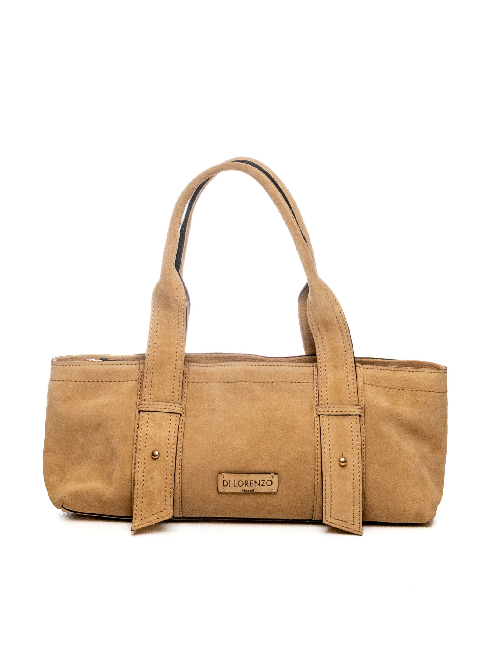 DI LORENZO borsa a spalla giorgia beige GIORGIA CAMOSCIO-DESERTO