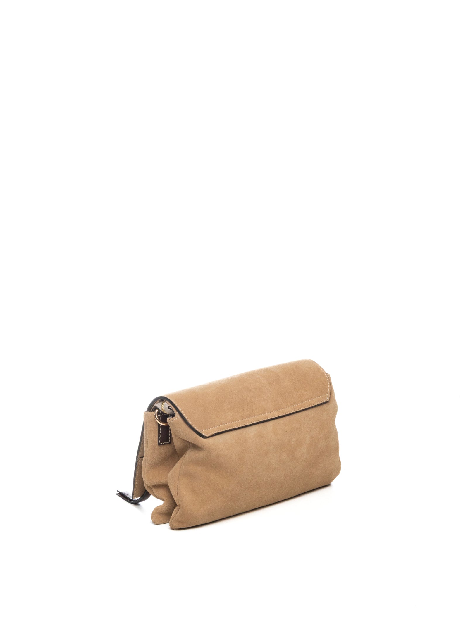 DI LORENZO borsa a spalla madonna beige MADONNA CAMOSCIO-DESERTO