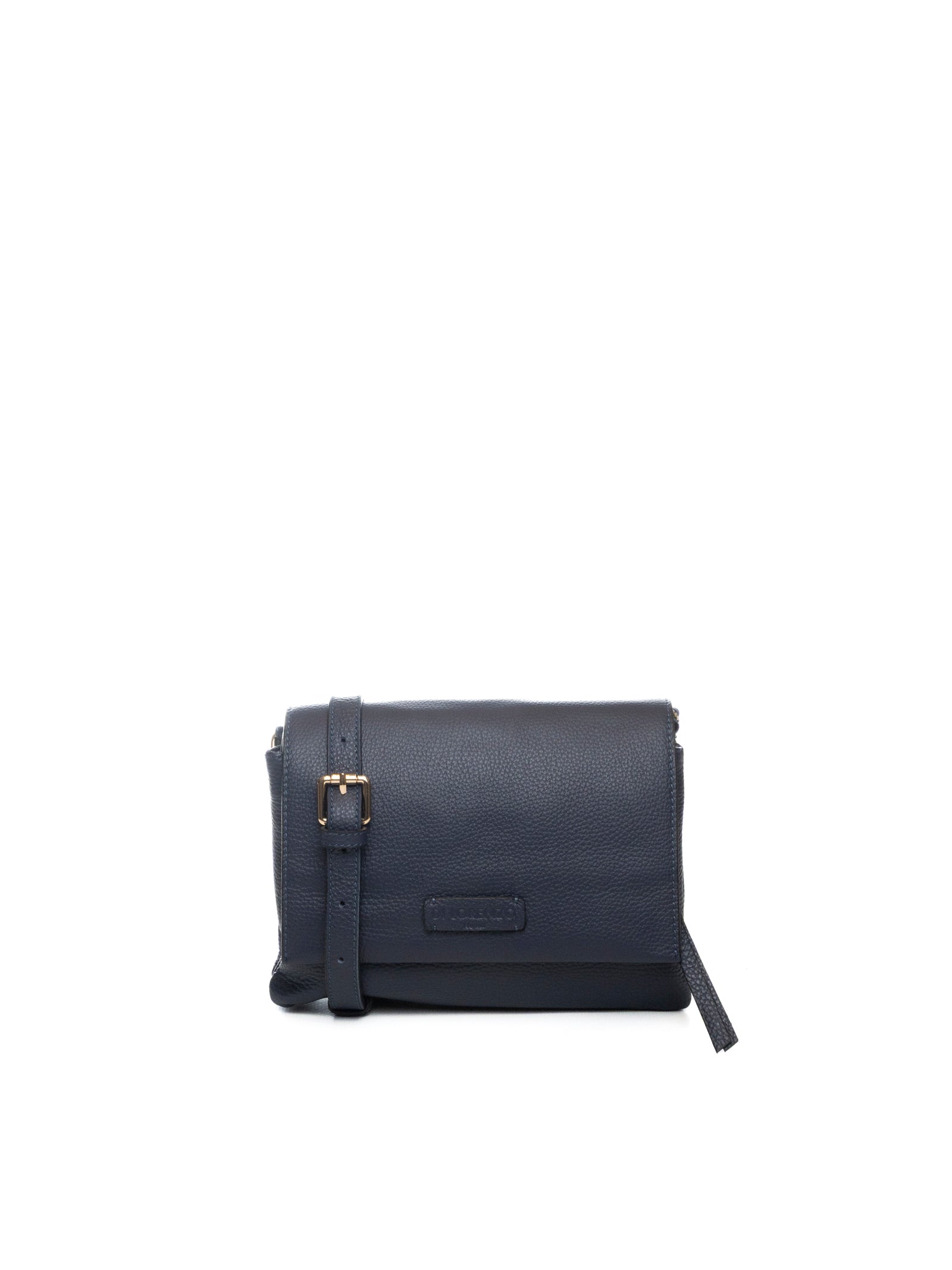 DI LORENZO borsa a spalla madonna blu MADONNA CERVO-BLU