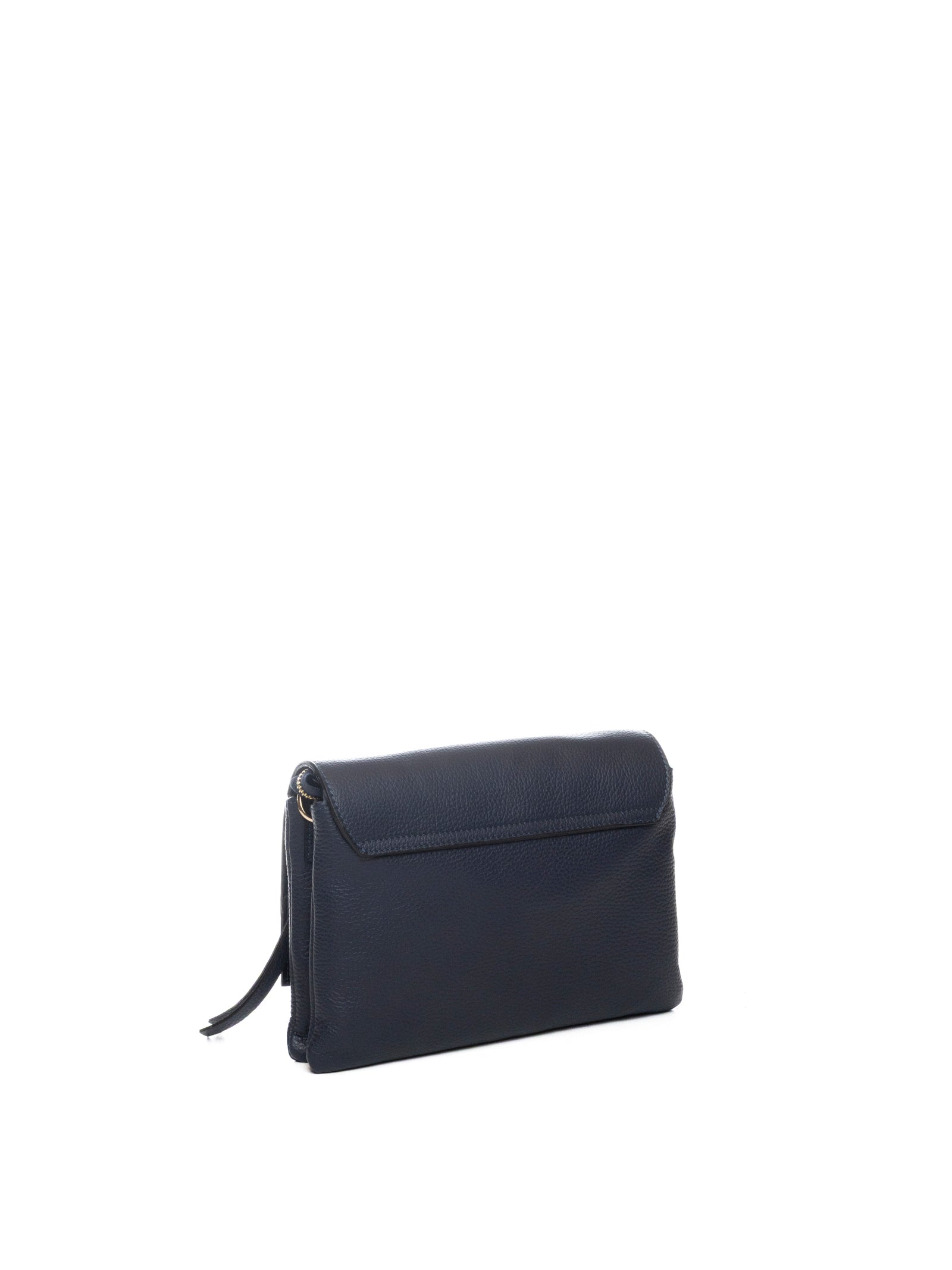 DI LORENZO borsa a spalla madonna blu MADONNA CERVO-BLU