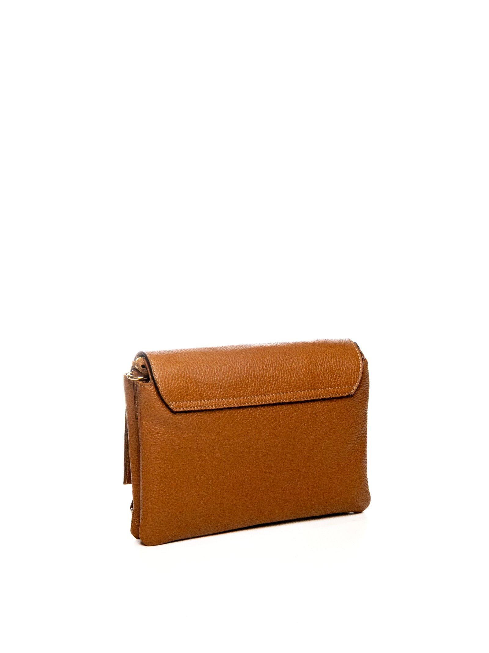 DI LORENZO borsa a spalla madonna marrone MADONNA CERVO-CUOIO