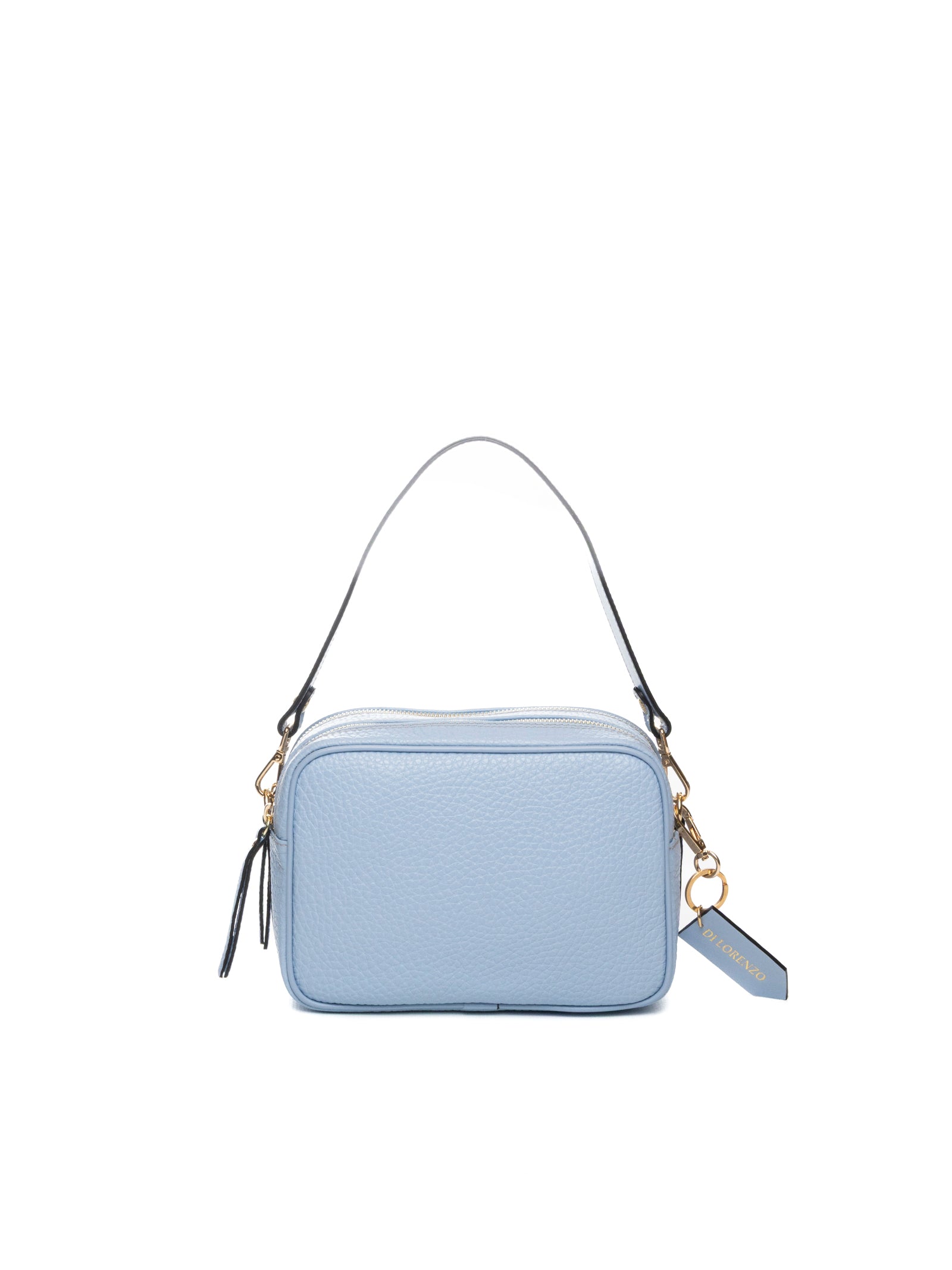 DI LORENZO borsa a spalla viviana celeste VIVIANA CERVO-CELESTE