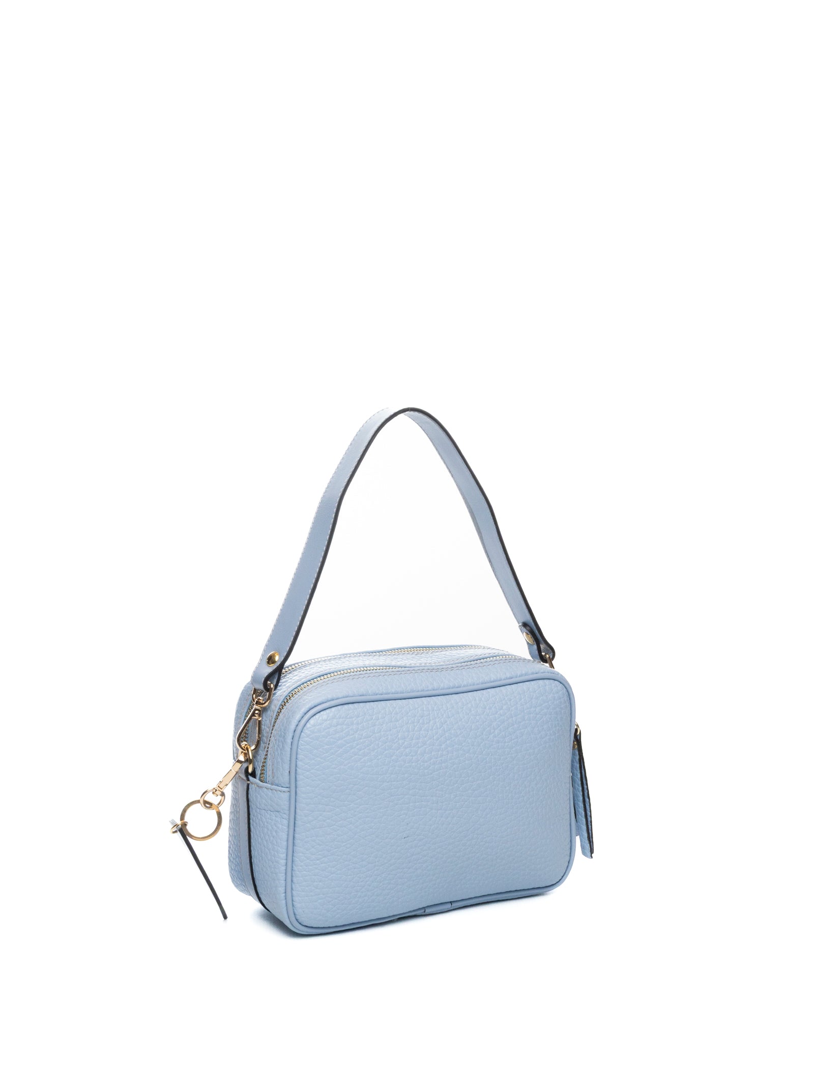 DI LORENZO borsa a spalla viviana celeste VIVIANA CERVO-CELESTE