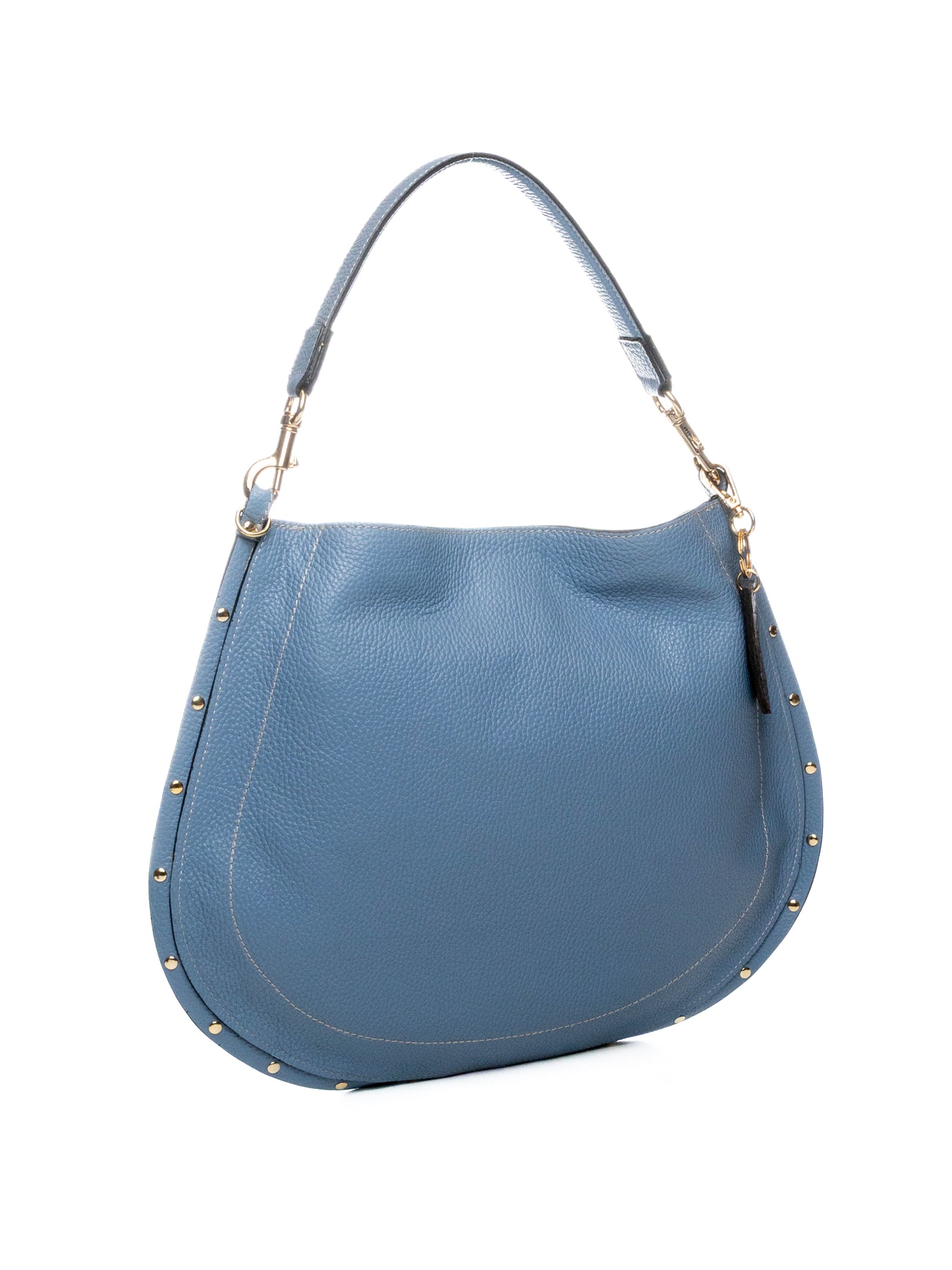 DI LORENZO borsa a spalla yara denim YARA CERVO-DENIM