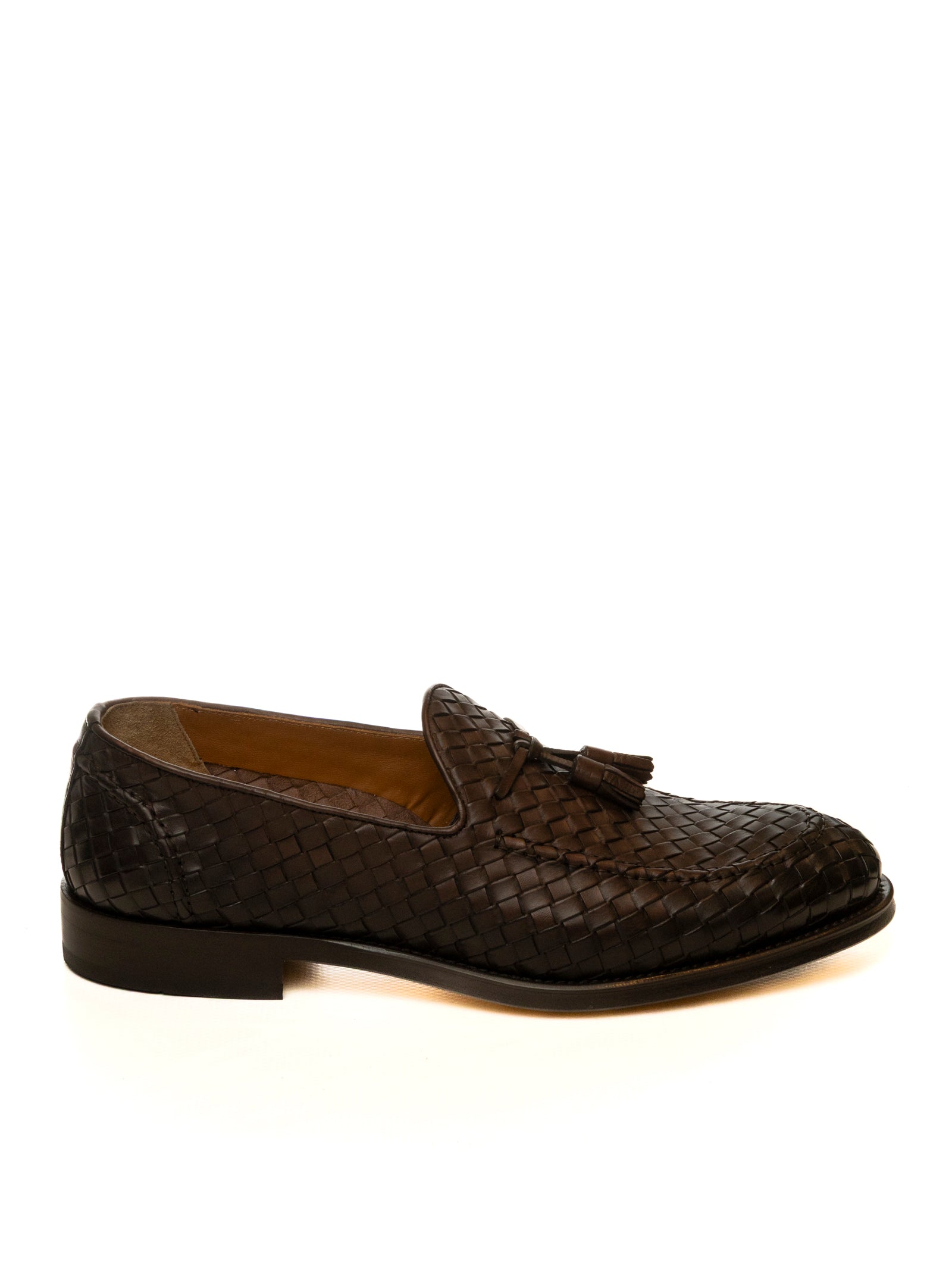 DOUCAL'S Mocassino intrecciato 3159 moro 3159 INTR-T.MORO
