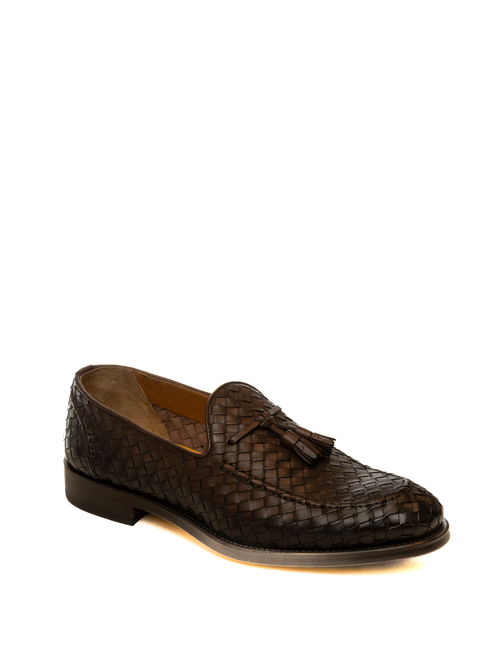 DOUCAL'S Mocassino intrecciato 3159 moro 3159 INTR-T.MORO