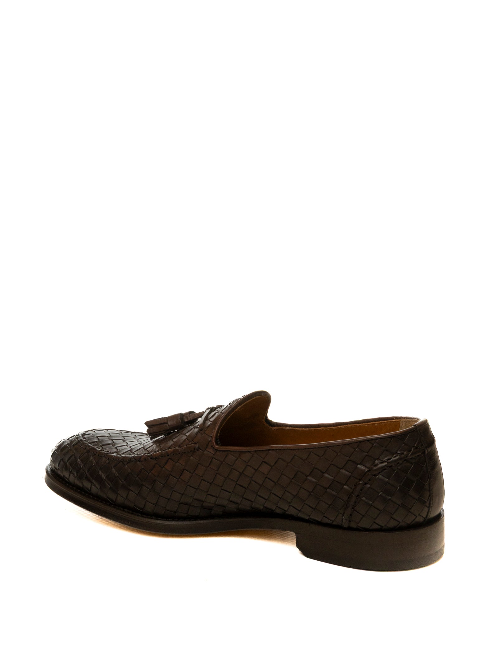 DOUCAL'S Mocassino intrecciato 3159 moro 3159 INTR-T.MORO