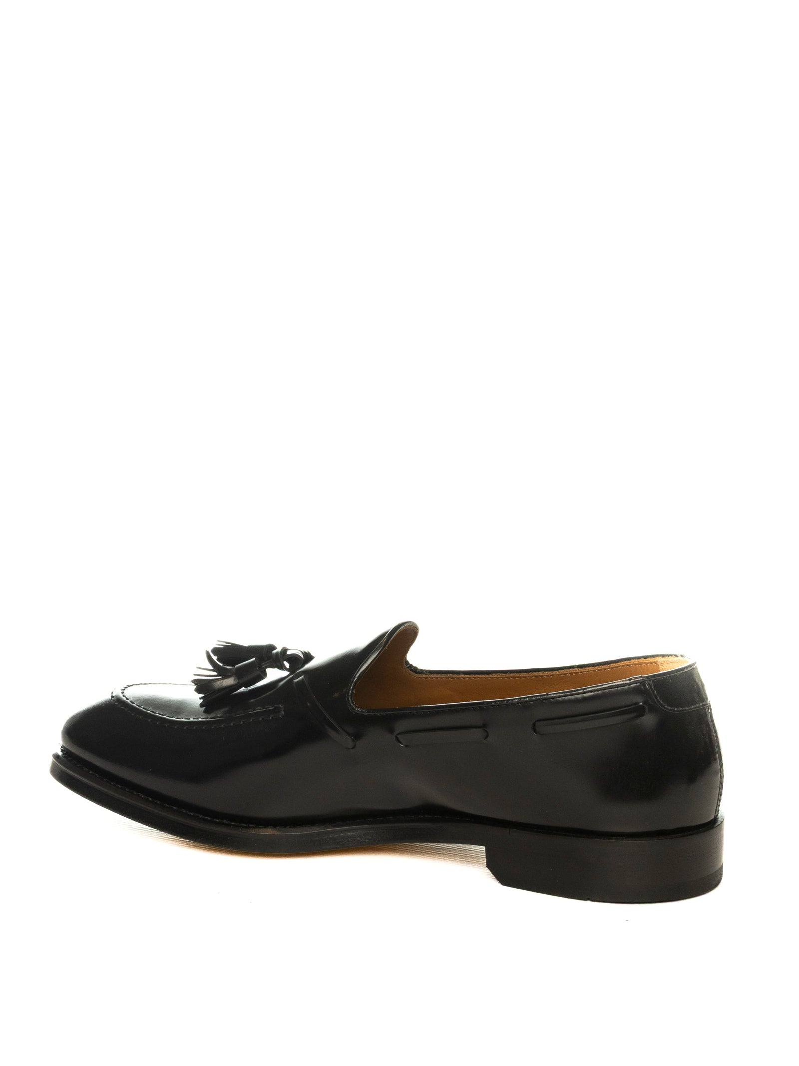 DOUCAL'S Mocassino nappine spazzolato nero 3339 HORSE-NERO